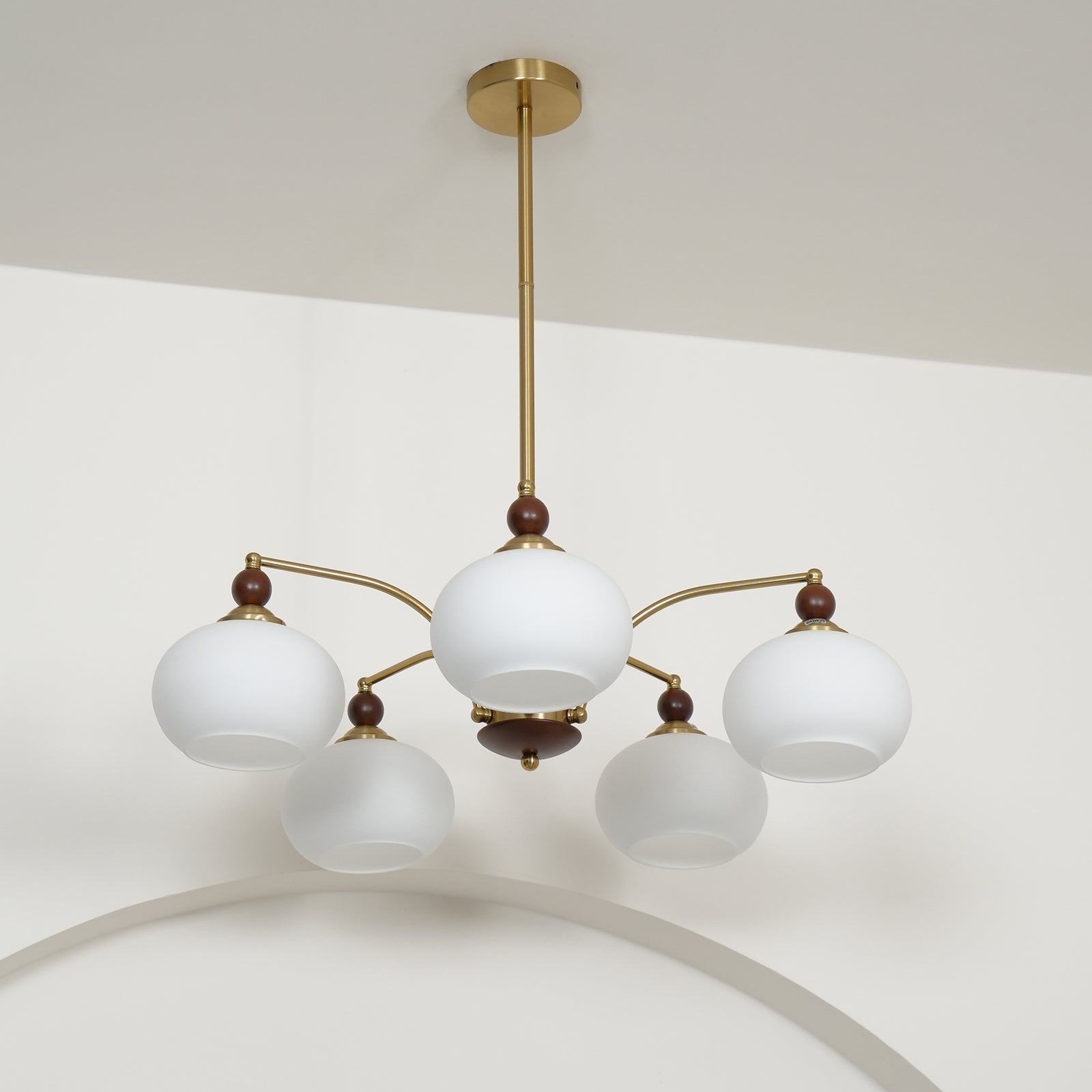 Retro Calliope Chandelier - Blowlighting