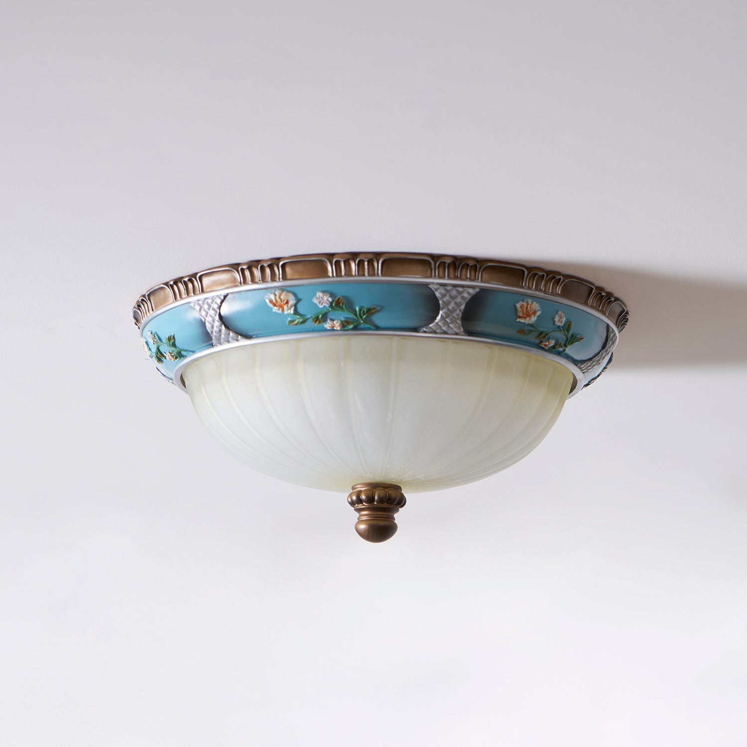 Solara Plafonnier Floral Encastré Vintage - Neutralighting