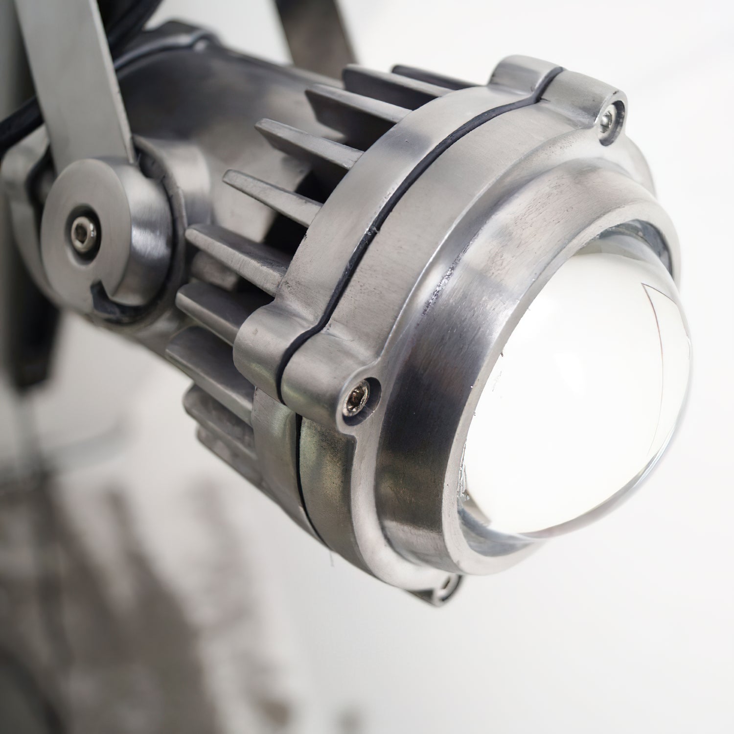 Avvelos Retro Industrial Metal Glass Track Lights - Lamp Copper