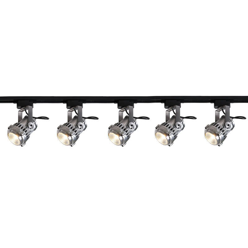 Avvelos Retro Industrial Metal Glass Track Lights - Lamp Copper