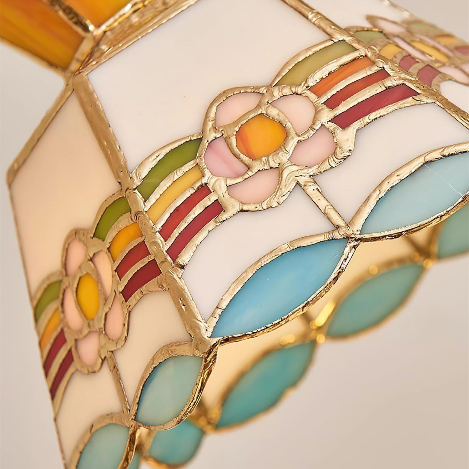 Garden Suspension verre Multicolore