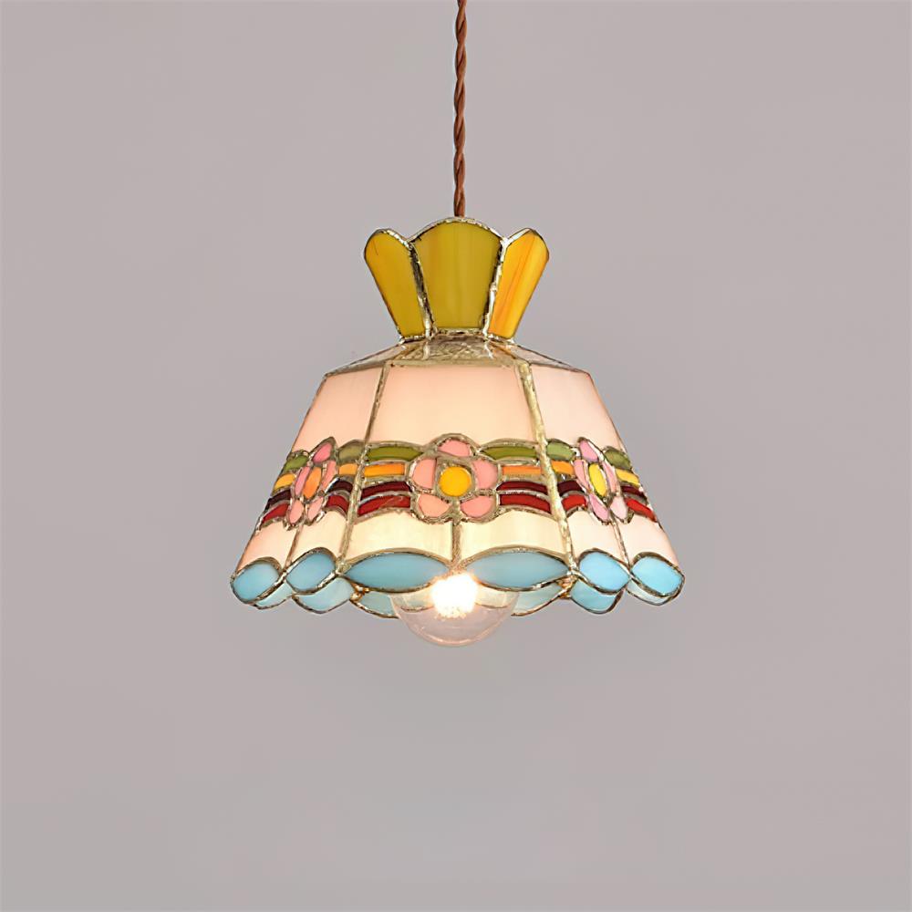 Garden Suspension verre Multicolore
