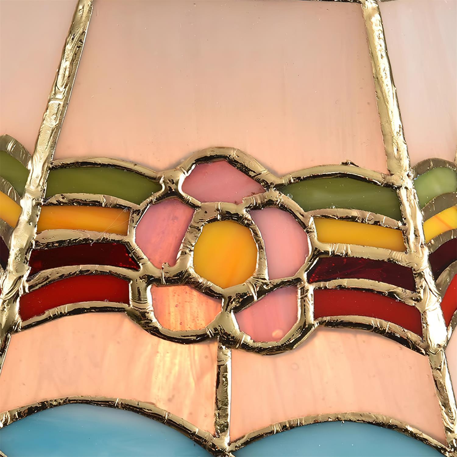 Garden Suspension verre Multicolore