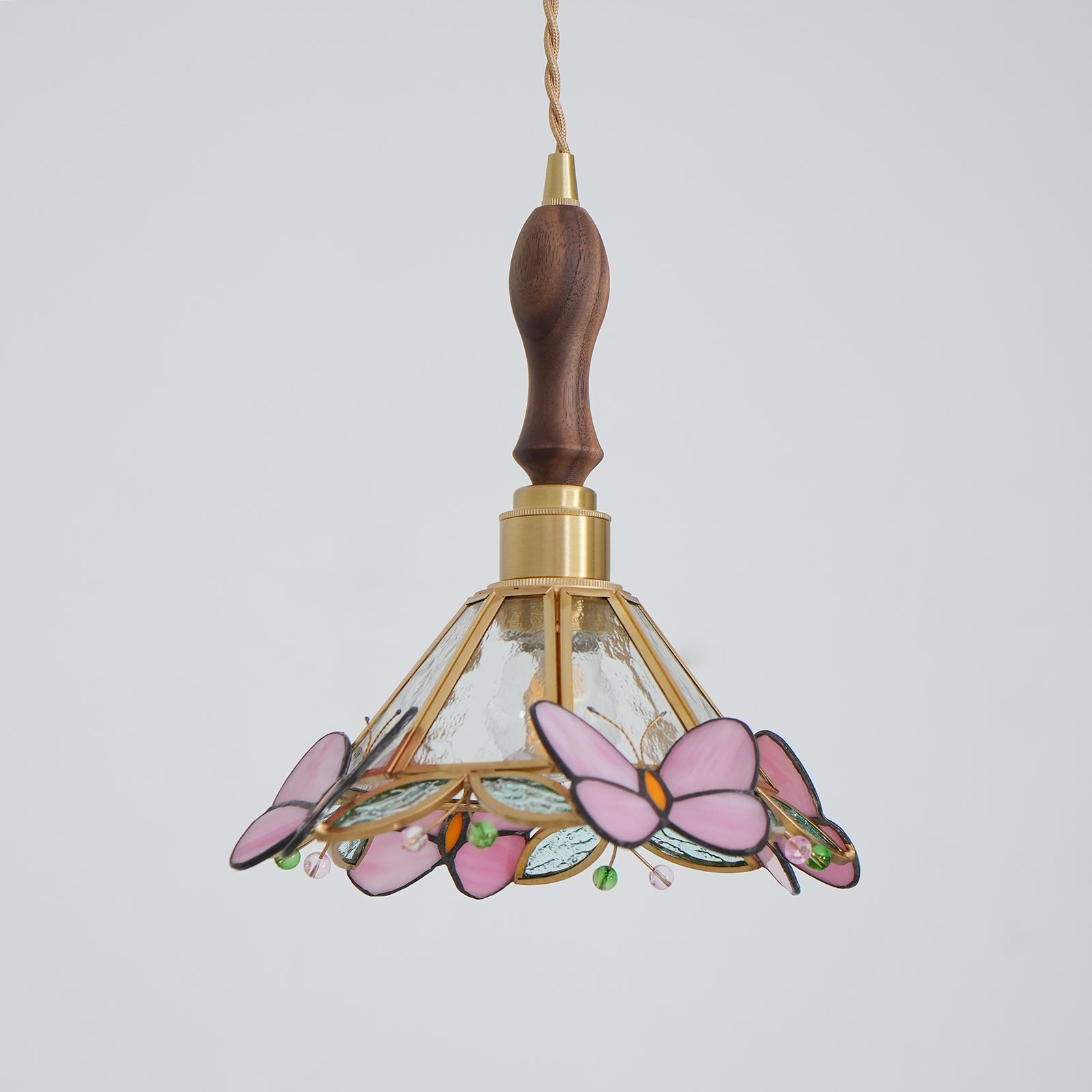 Tiffany Suspension Papillon Rétro - Neutralighting
