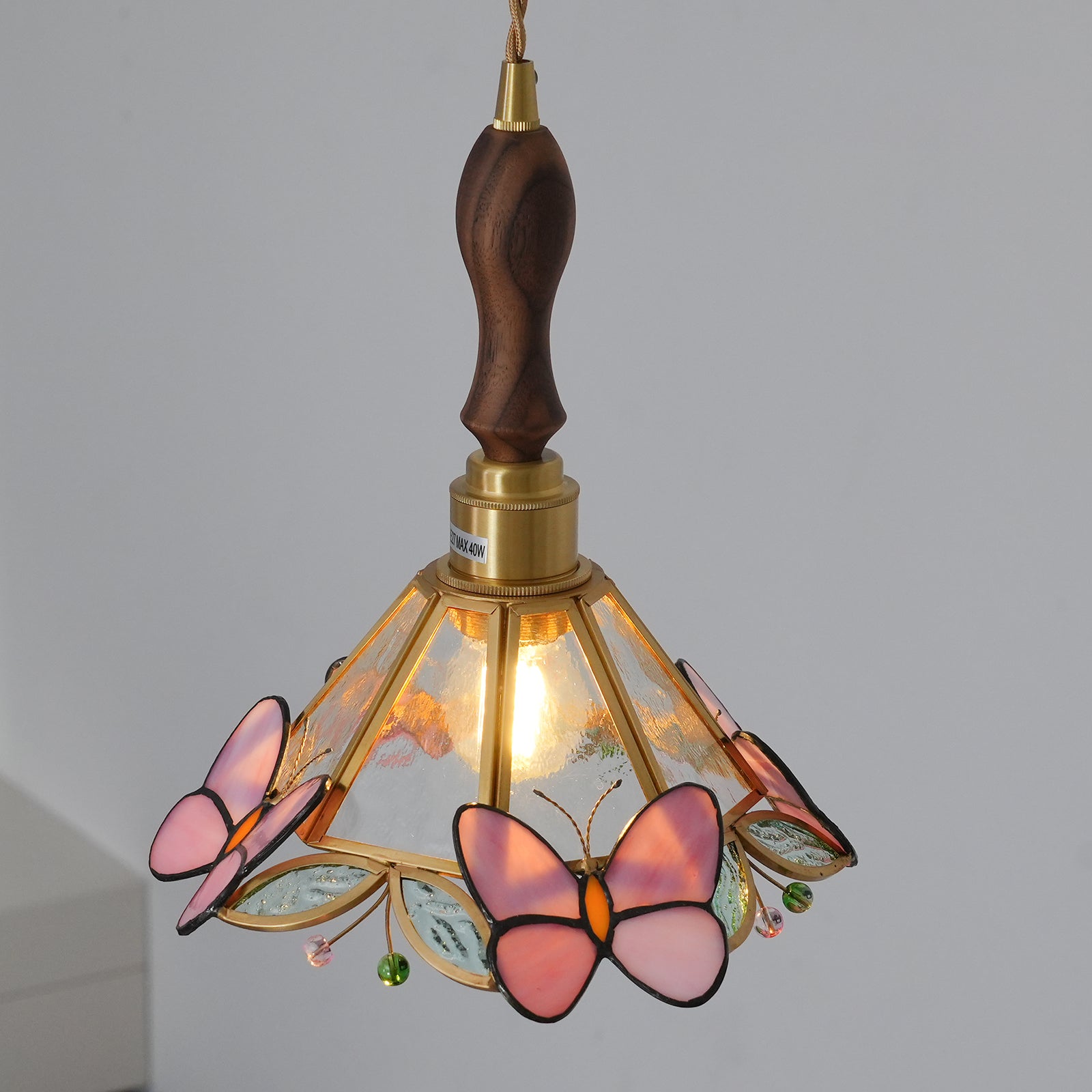 Tiffany Suspension Papillon Rétro - Neutralighting