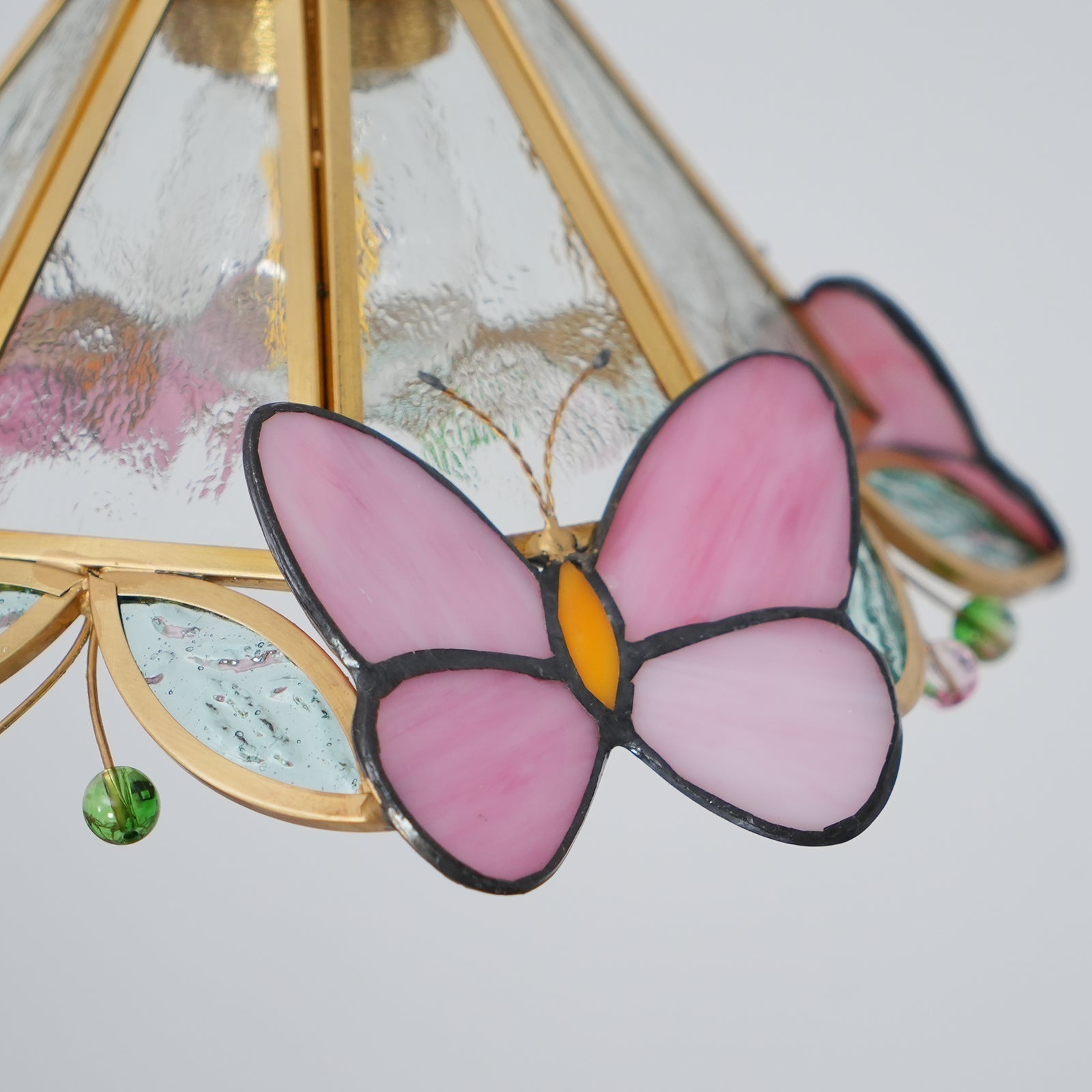 Tiffany Suspension Papillon Rétro - Neutralighting
