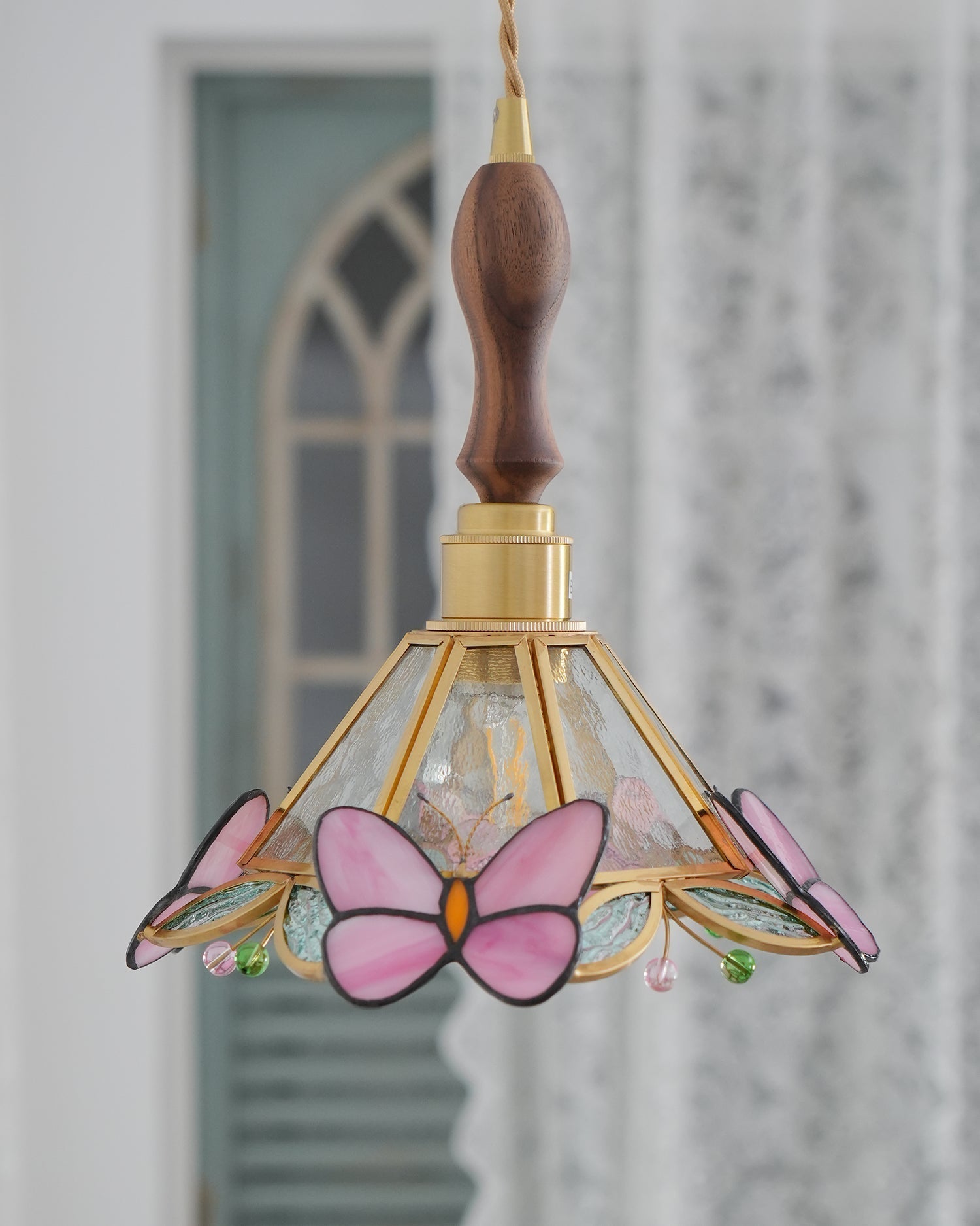 Tiffany Suspension Papillon Rétro - Neutralighting
