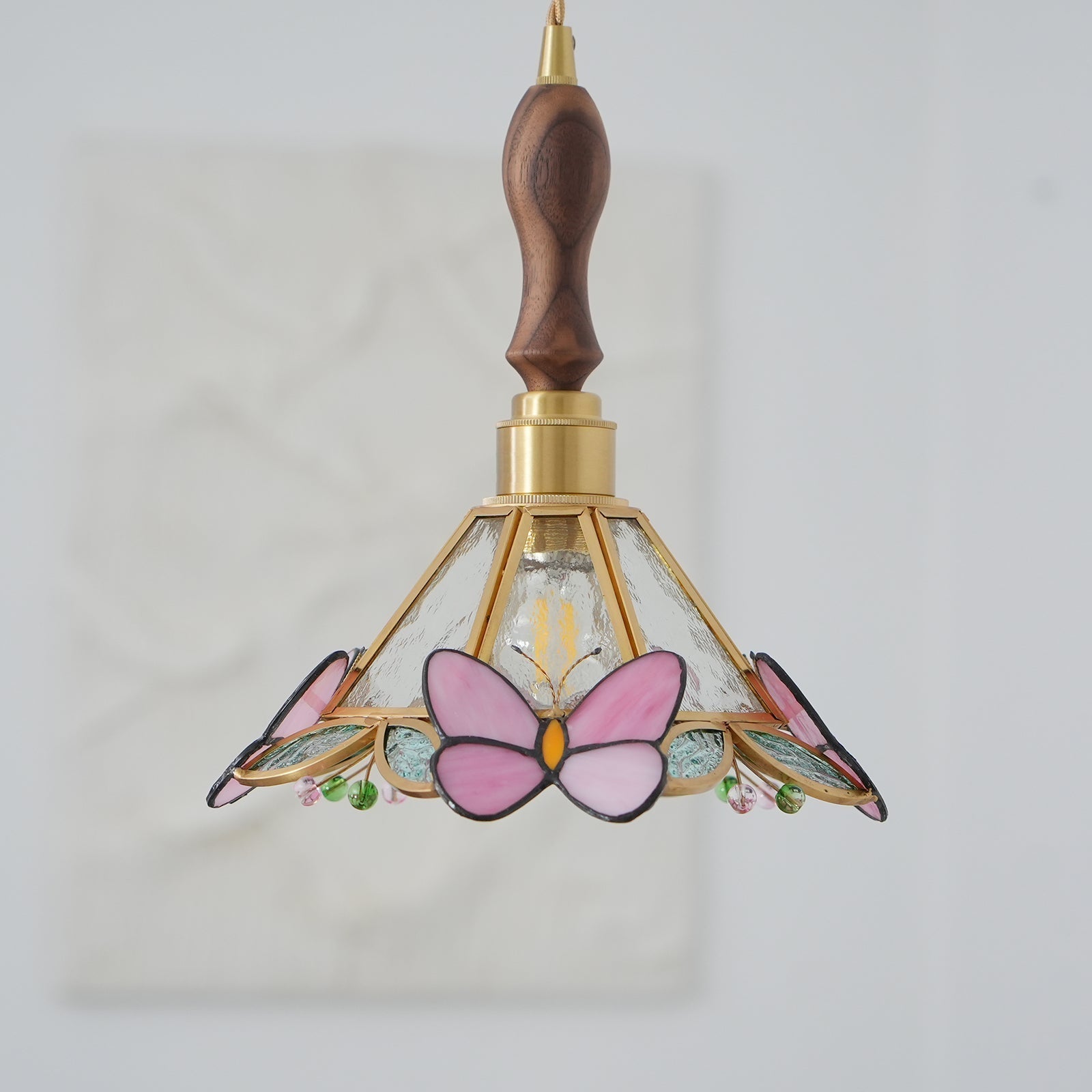 Tiffany Suspension Papillon Rétro - Neutralighting