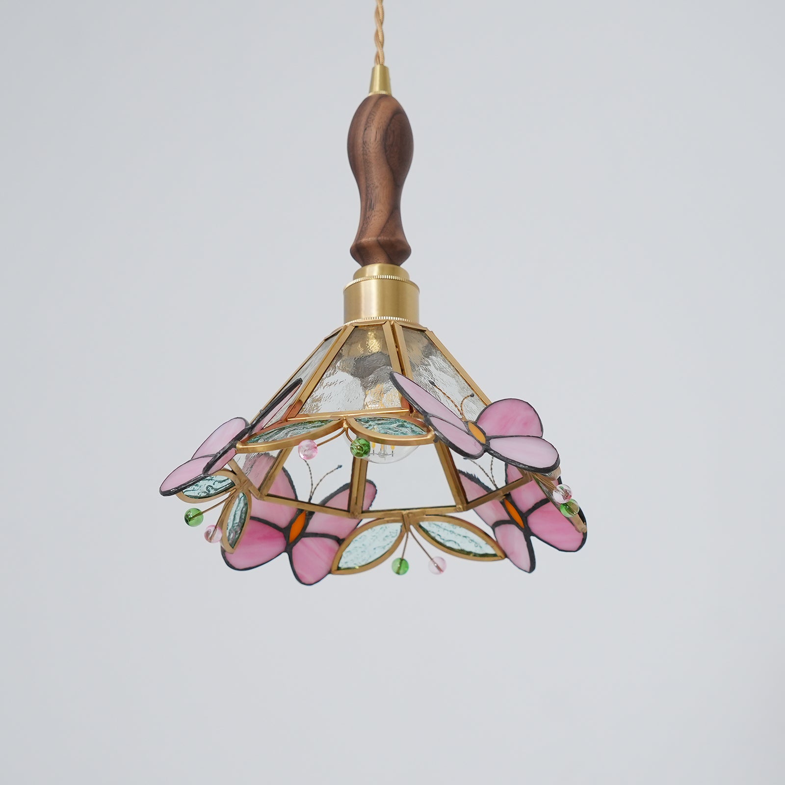 Tiffany Suspension Papillon Rétro - Neutralighting