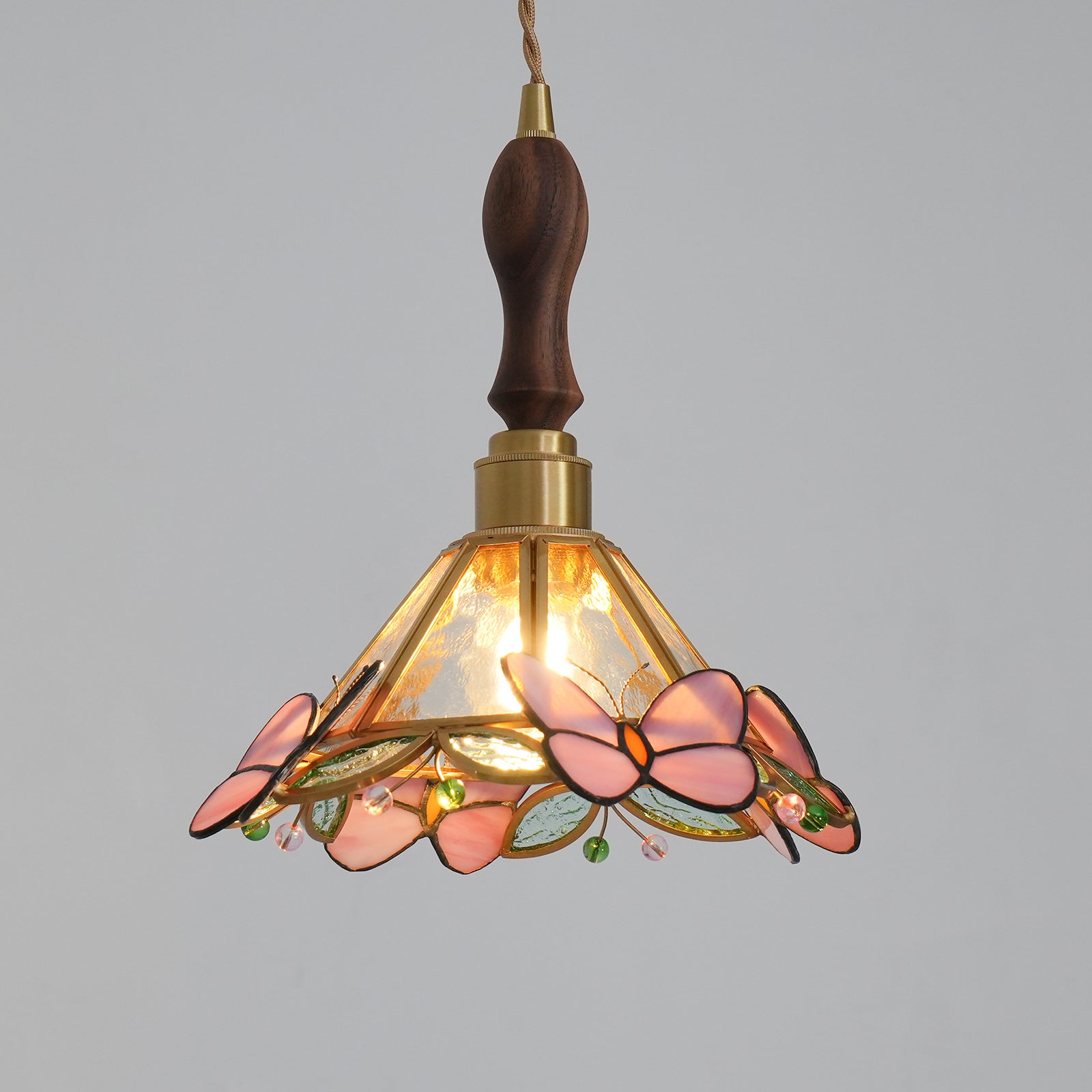 Tiffany Suspension Papillon Rétro - Neutralighting