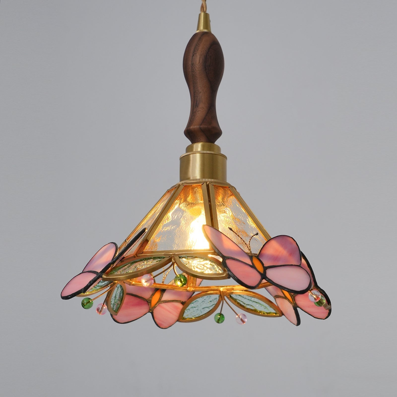 Tiffany Suspension Papillon Rétro - Neutralighting