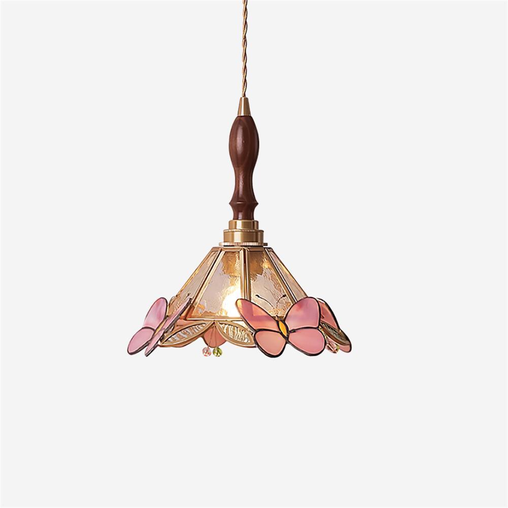 Tiffany Suspension Papillon Rétro - Neutralighting