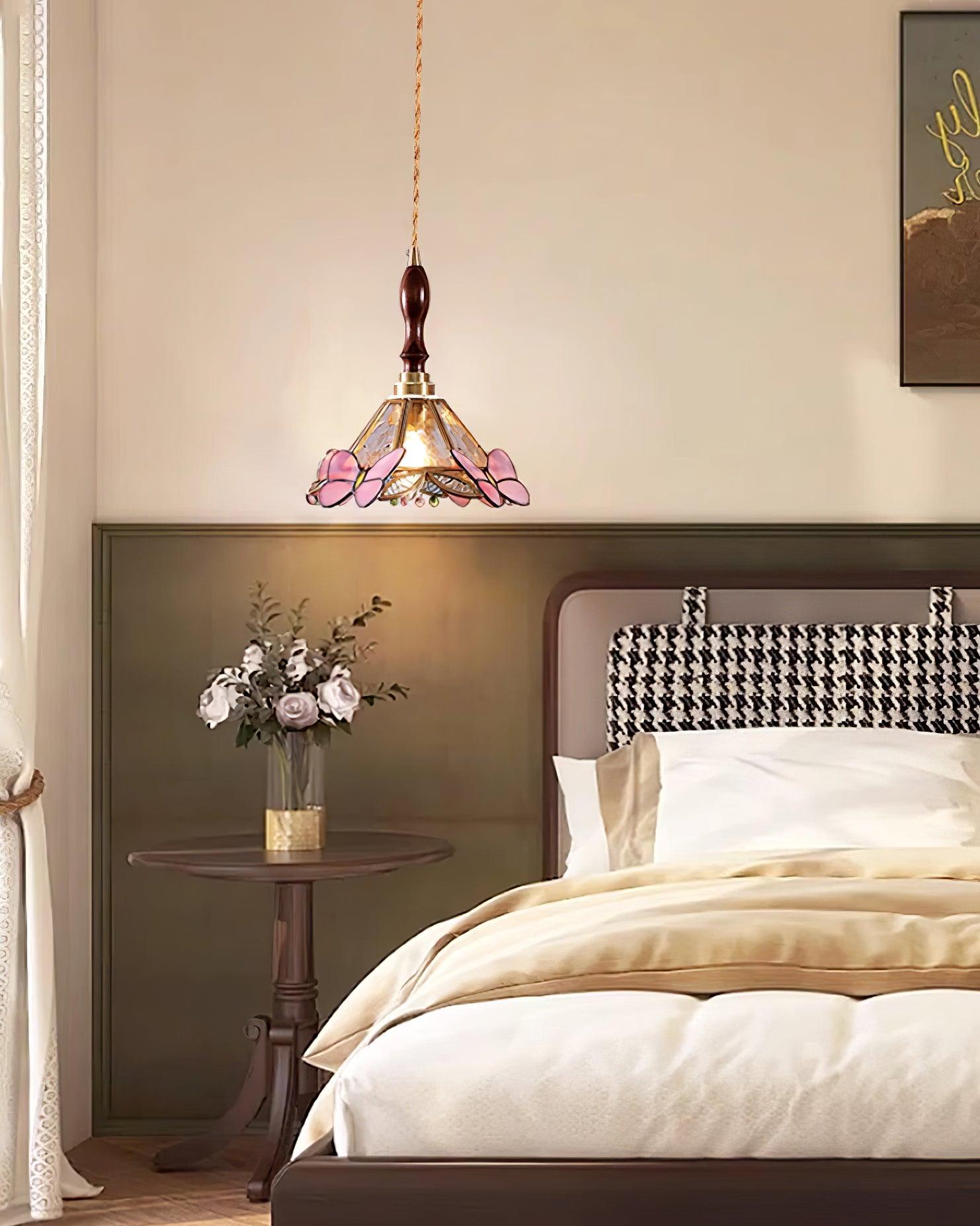Tiffany Suspension Papillon Rétro - Neutralighting