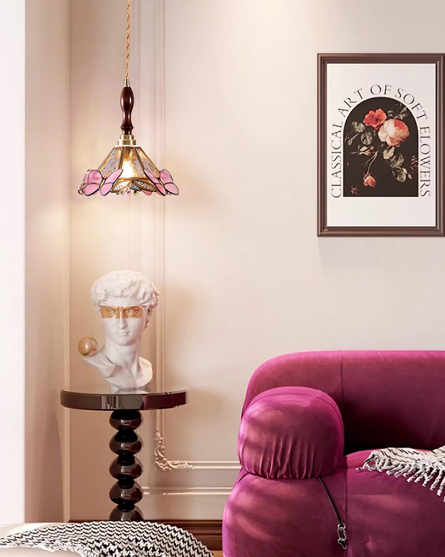 Tiffany Suspension Papillon Rétro - Neutralighting