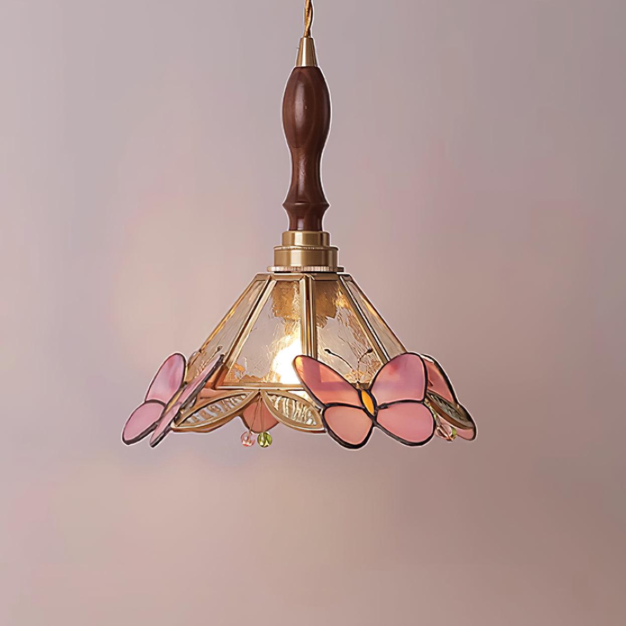 Tiffany Suspension Papillon Rétro - Neutralighting