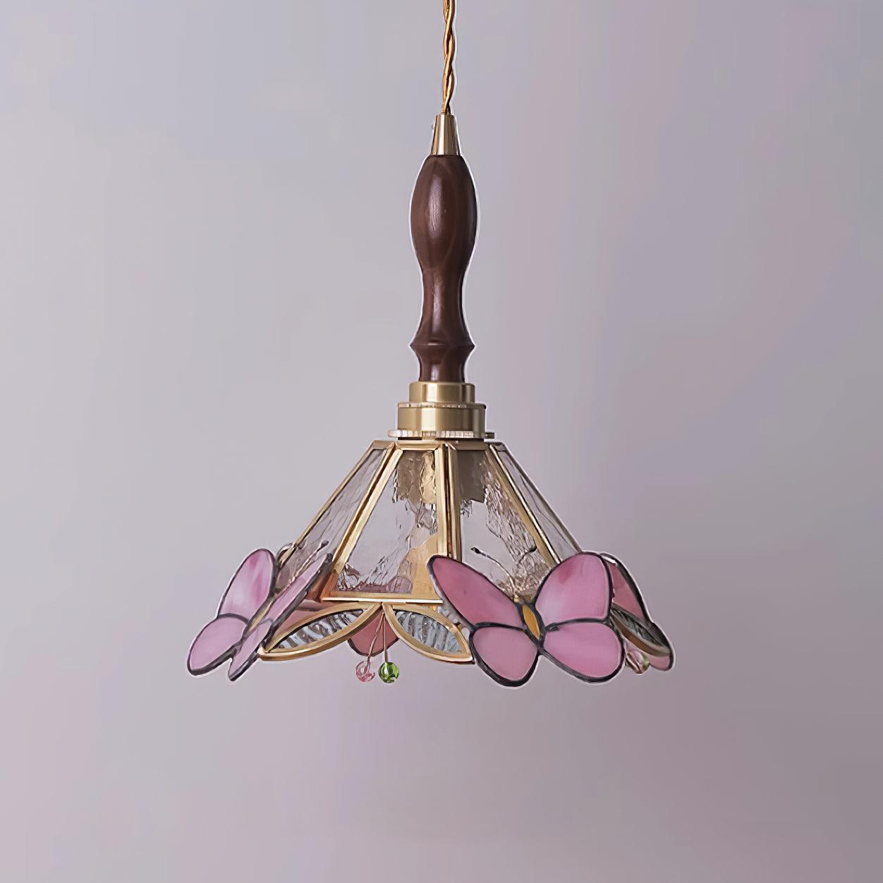 Tiffany Suspension Papillon Rétro - Neutralighting