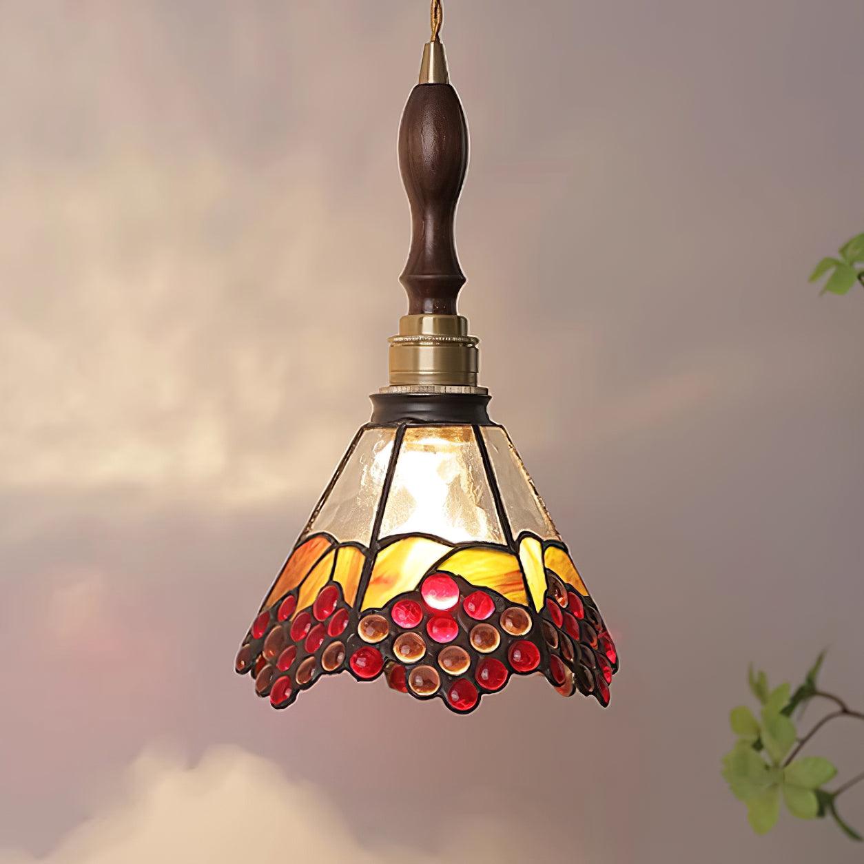 Tiffany Suspension Papillon Rétro - Neutralighting