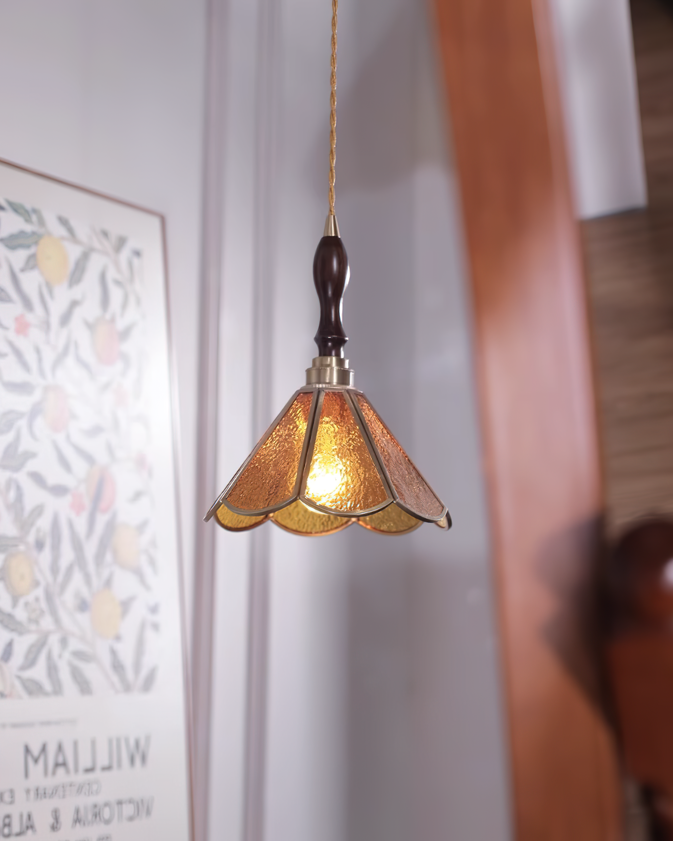 Tiffany Suspension Papillon Rétro - Neutralighting