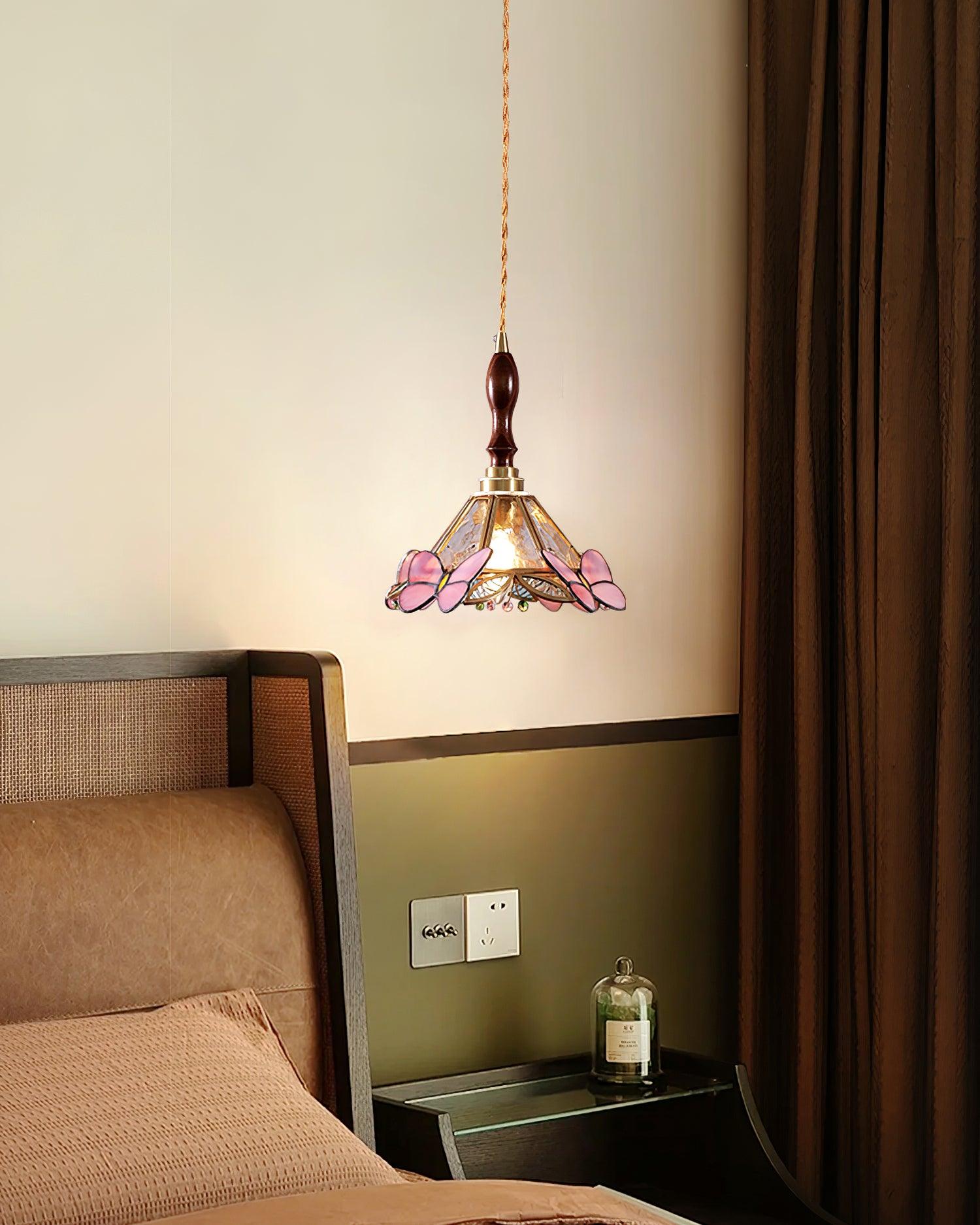 Tiffany Suspension Papillon Rétro - Neutralighting