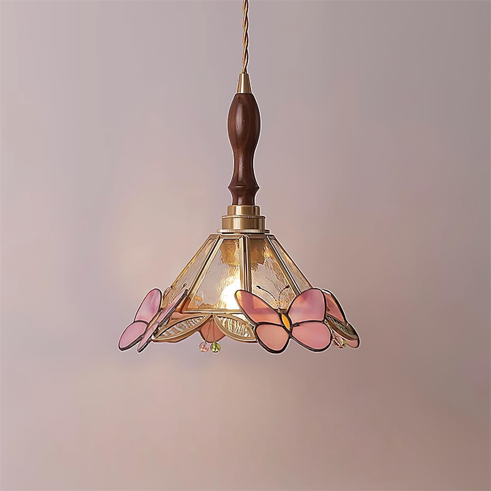 Tiffany Suspension Papillon Rétro - Neutralighting