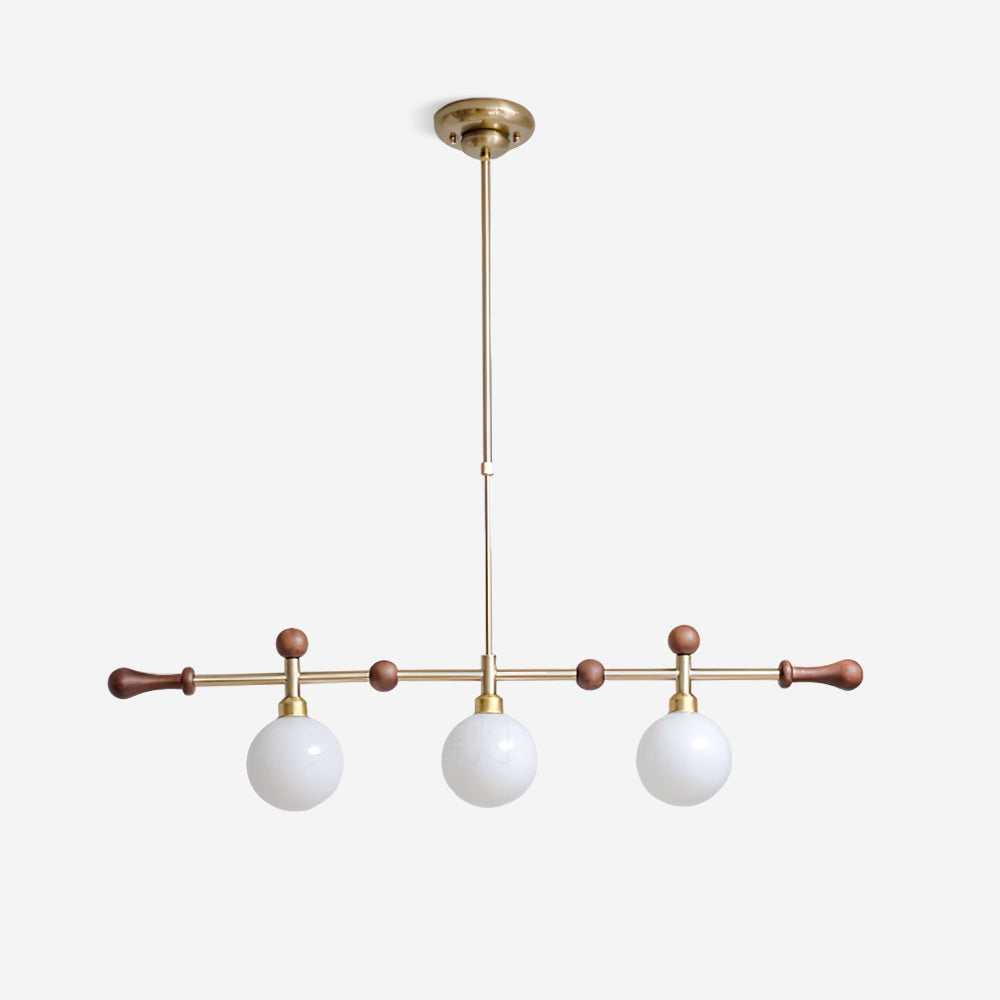 Lumo Chandelier Moderne en Verre - Neutralighting