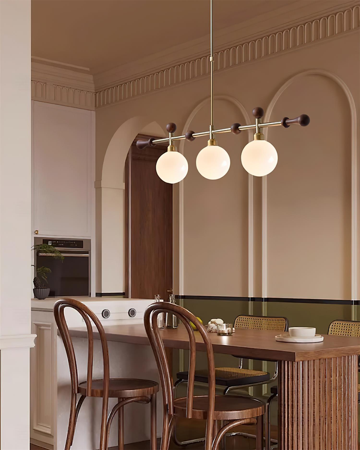 Lumo Chandelier Moderne en Verre - Neutralighting