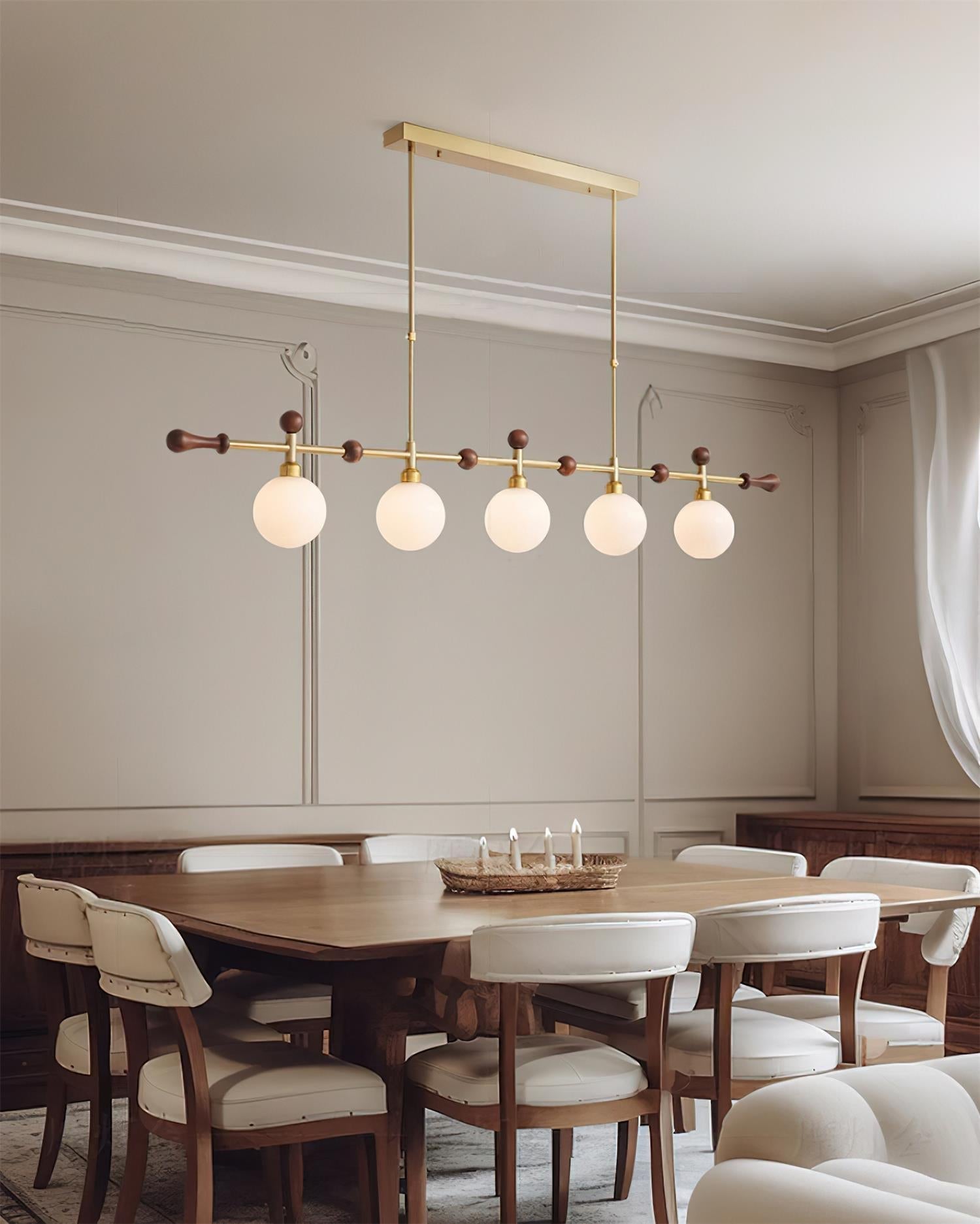 Lumo Chandelier Moderne en Verre - Neutralighting