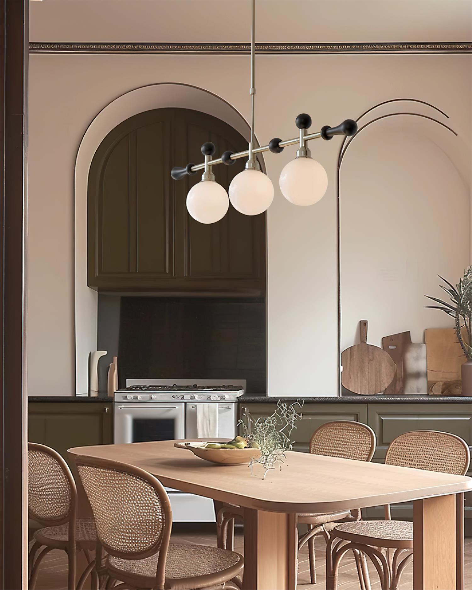 Lumo Chandelier Moderne en Verre - Neutralighting