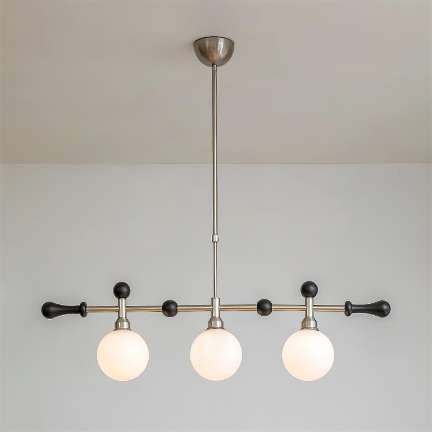 Lumo Chandelier Moderne en Verre - Neutralighting