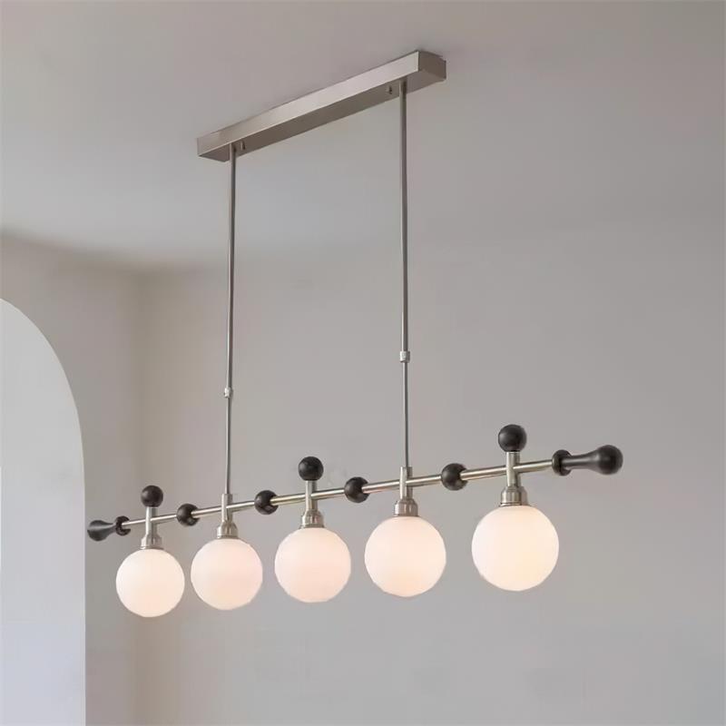 Lumo Chandelier Moderne en Verre - Neutralighting