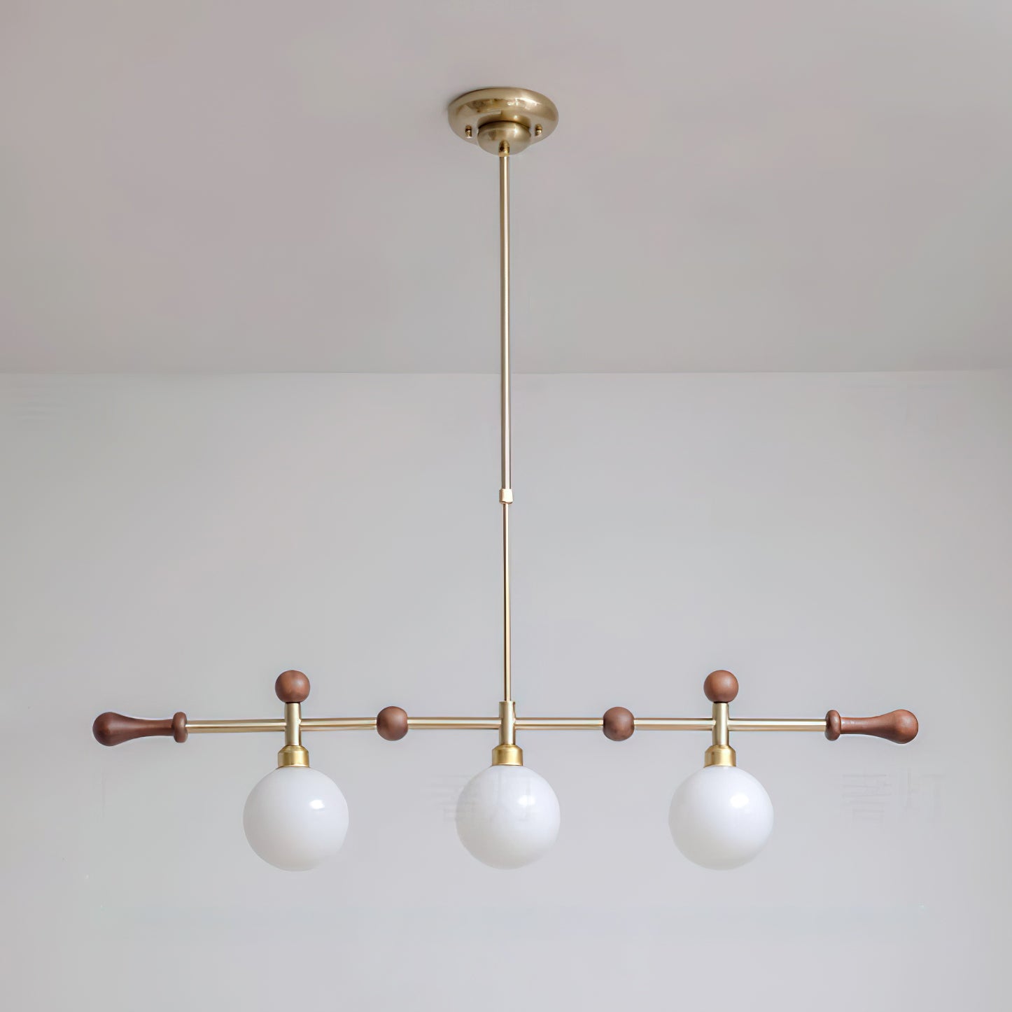 Lumo Chandelier Moderne en Verre - Neutralighting