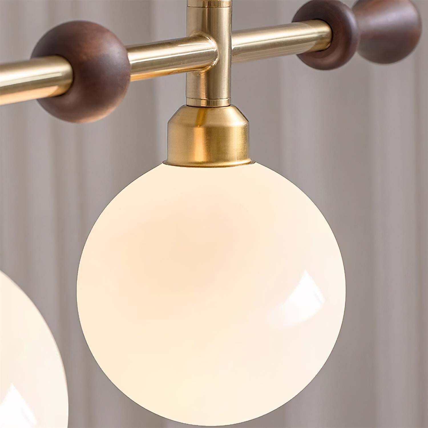 Lumo Chandelier Moderne en Verre - Neutralighting