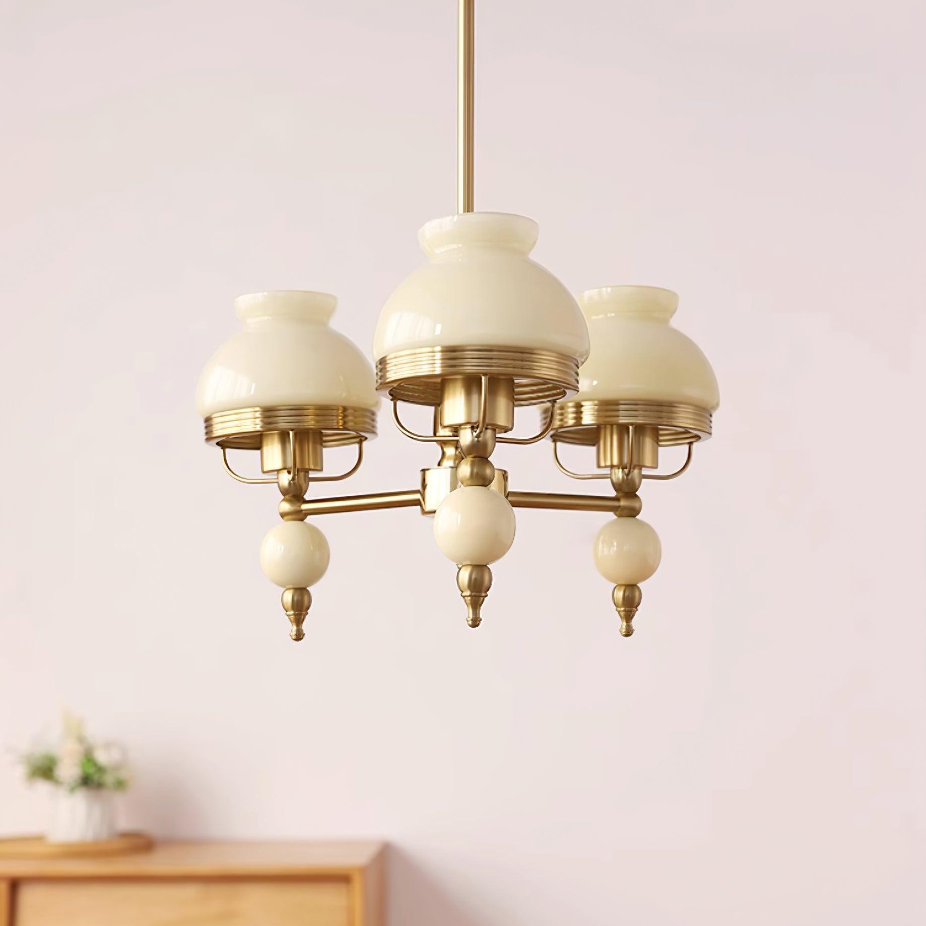 Sylvace Lustre en verre et luminaire pour salle à manger ou salon Vintage - Neutralighting