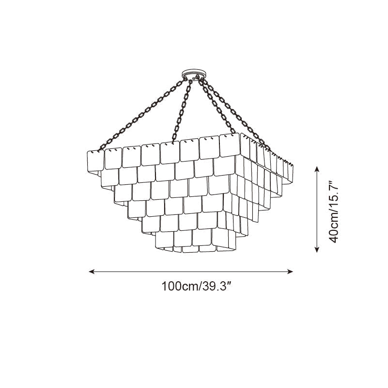 Revelation Lustre Panneaux en Verre Superposés Éclat - Neutralighting
