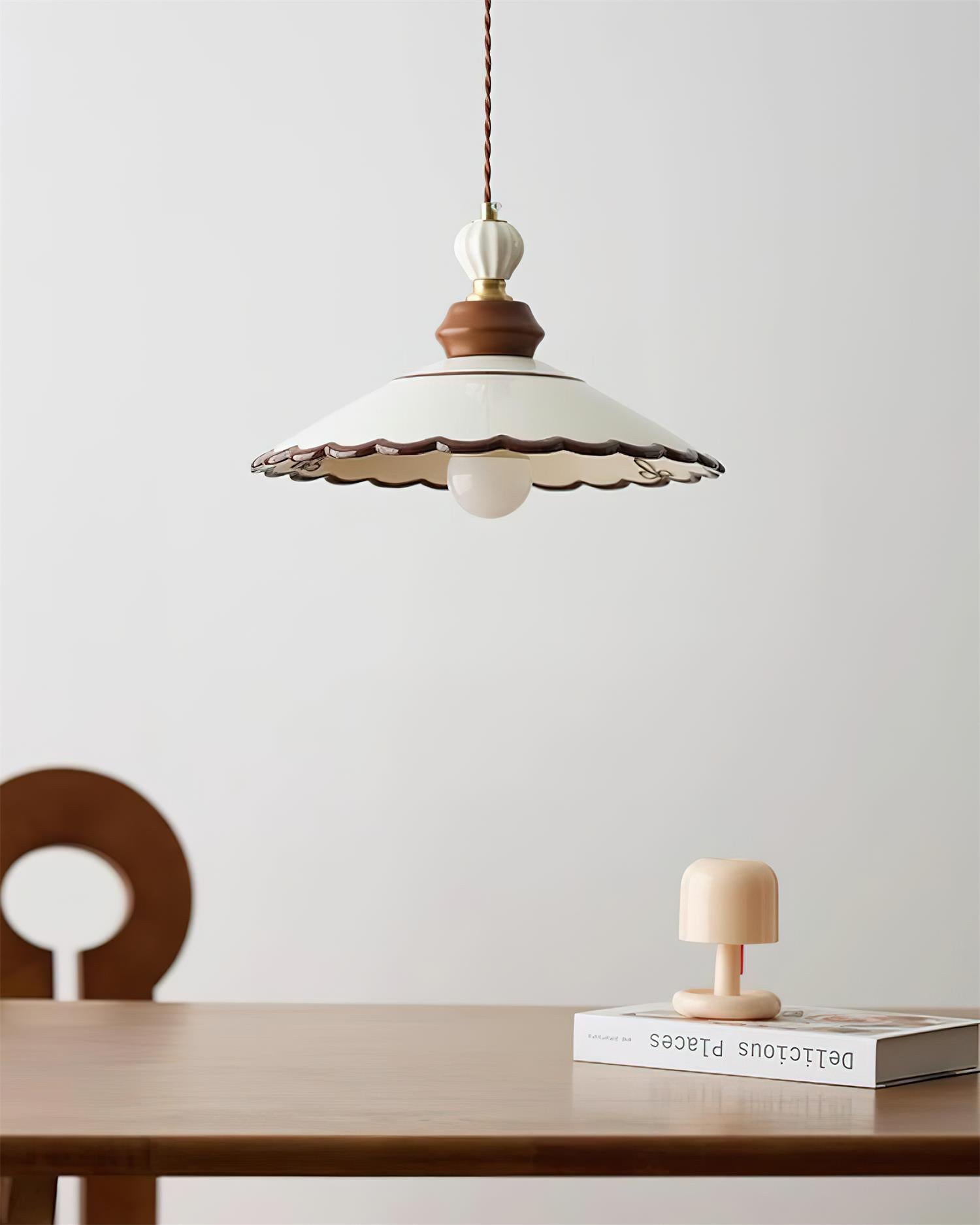 Revelyn Lampe Pendante Ruban Écaille - Neutralighting