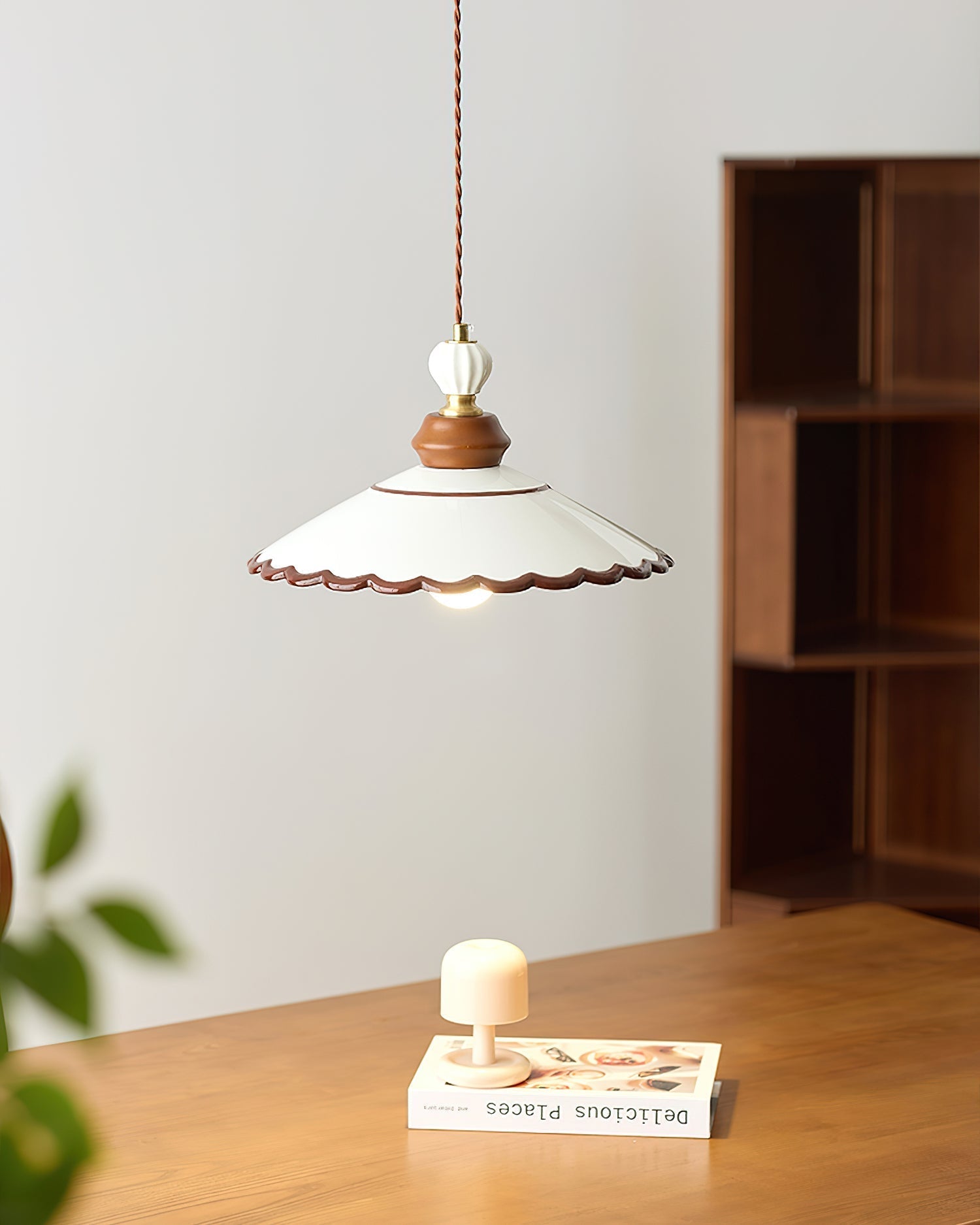 Revelyn Lampe Pendante Ruban Écaille - Neutralighting