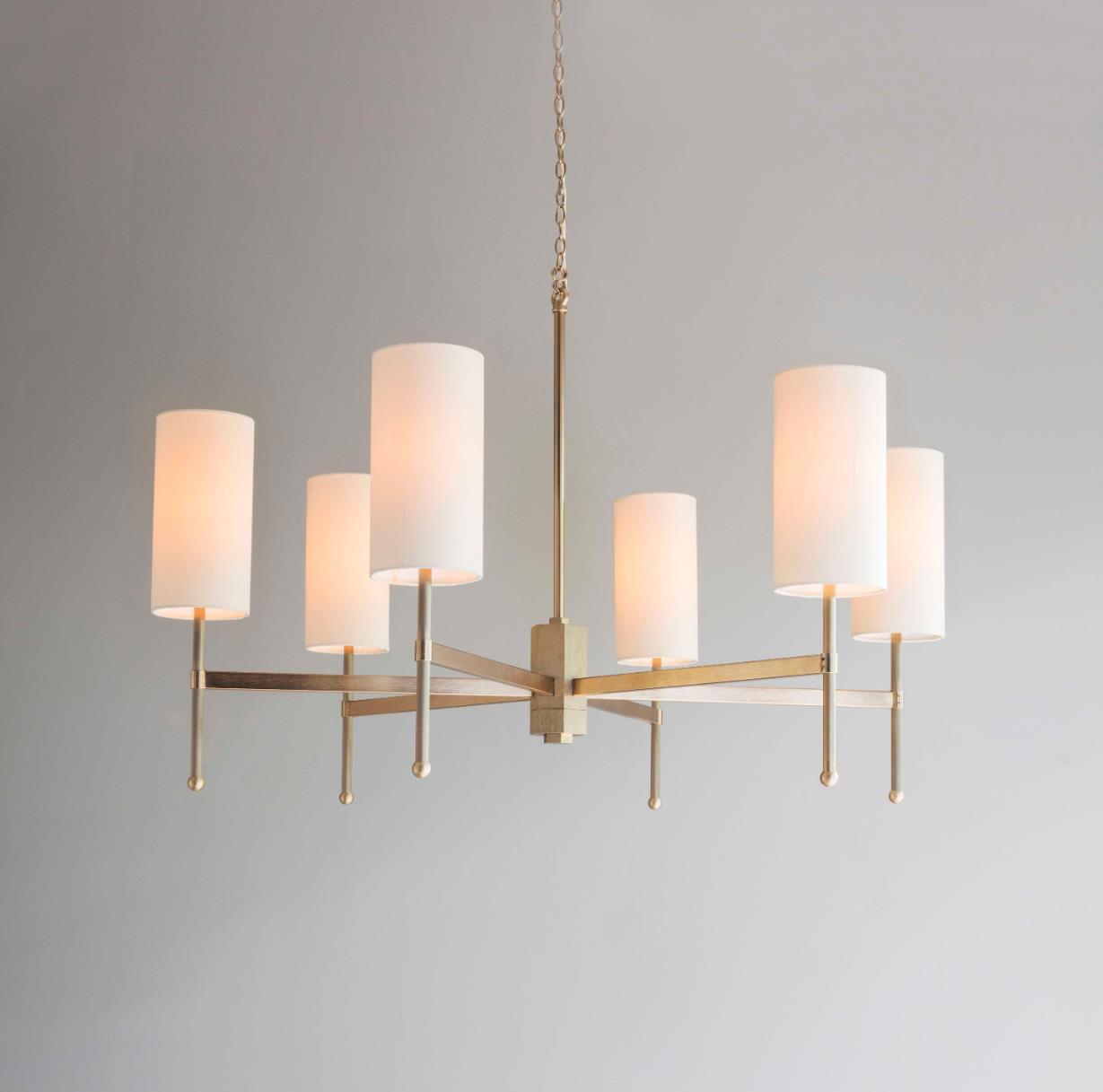 Rhodes Chandelier Mid-Century - Letslighting