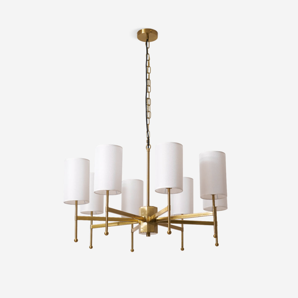 Rhodes Chandelier Mid-Century - Letslighting