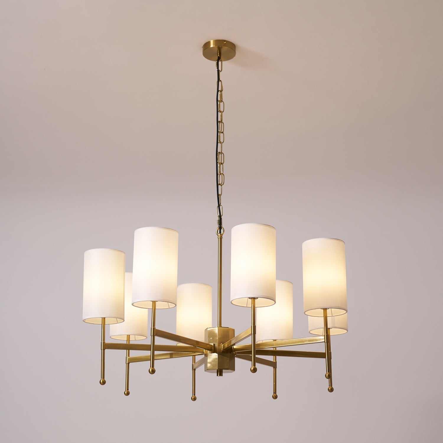 Rhodes Chandelier Mid-Century - Letslighting