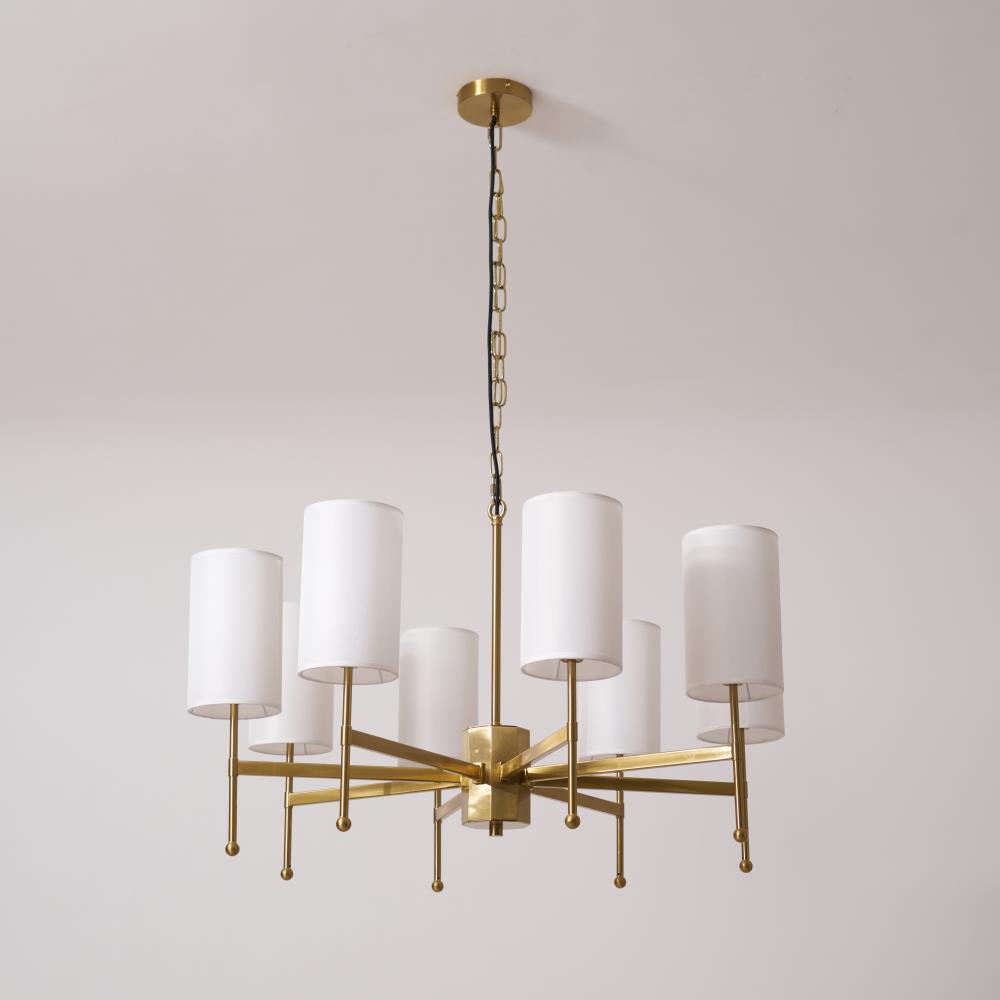 Rhodes Chandelier Mid-Century - Letslighting
