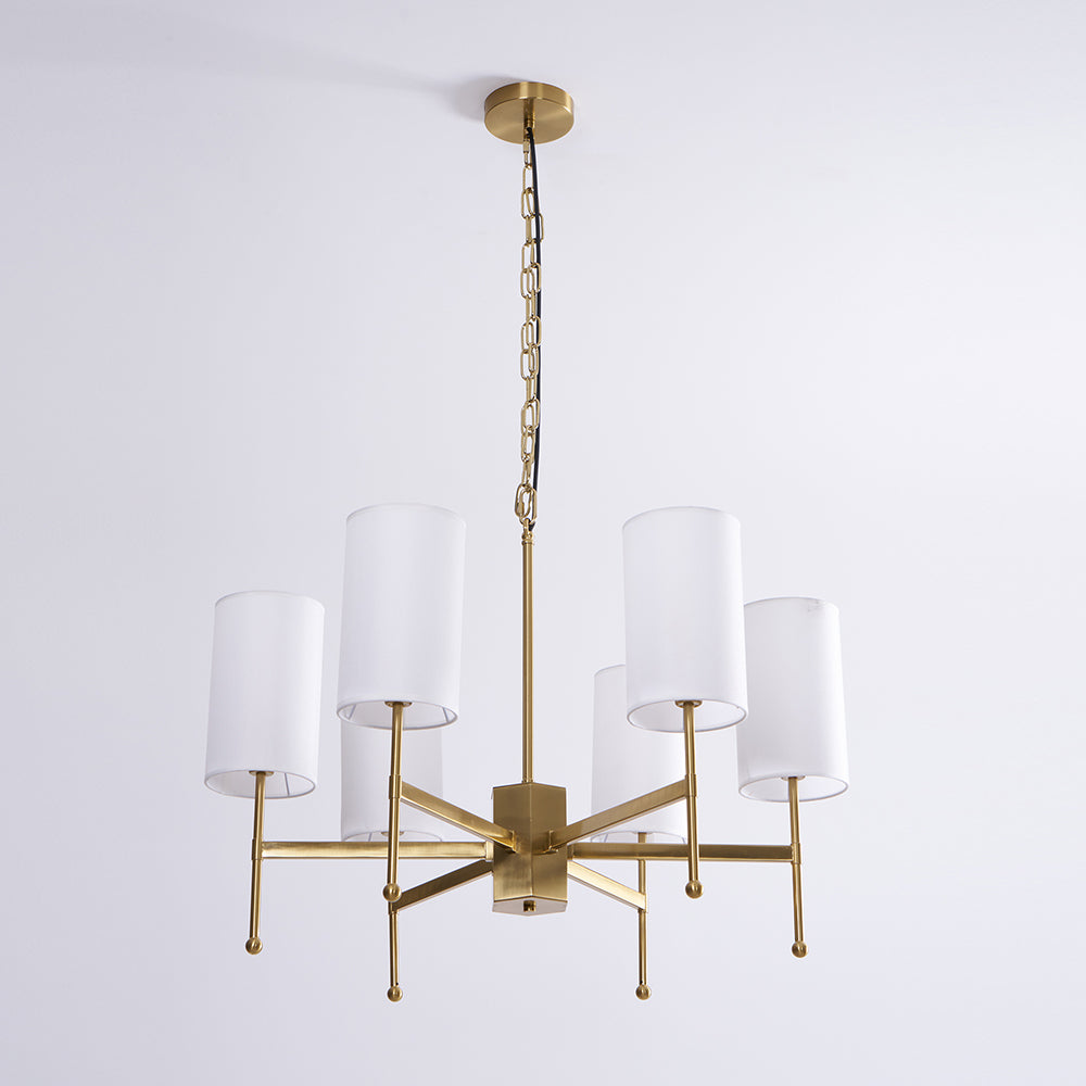 Rhodes Chandelier Mid-Century - Letslighting