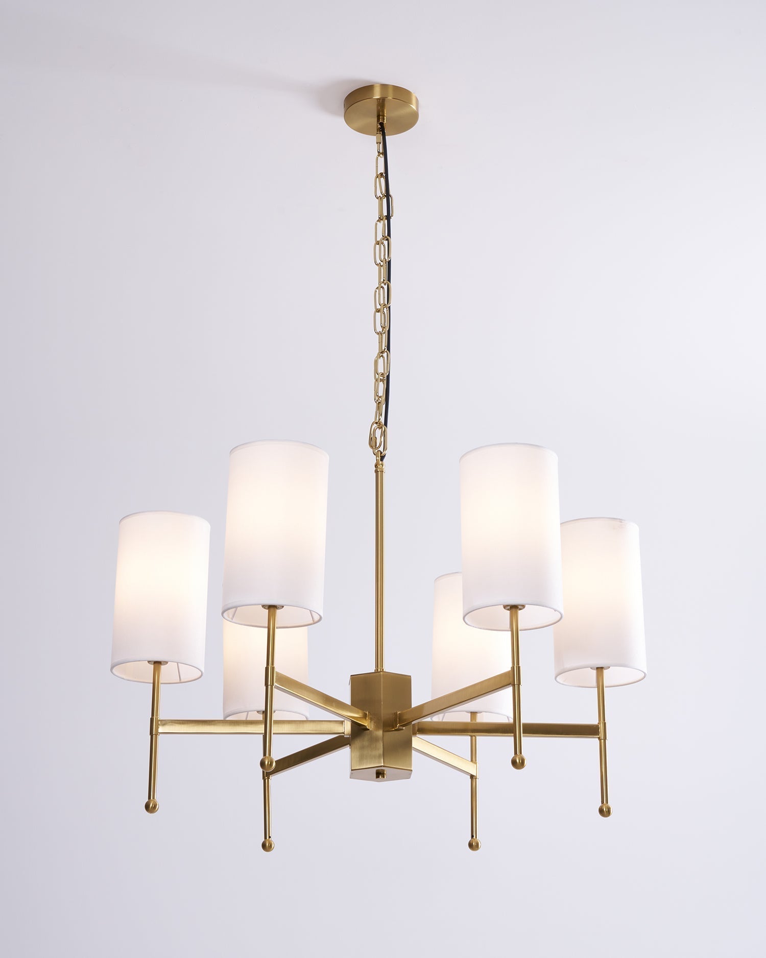 Rhodes Chandelier Mid-Century - Letslighting