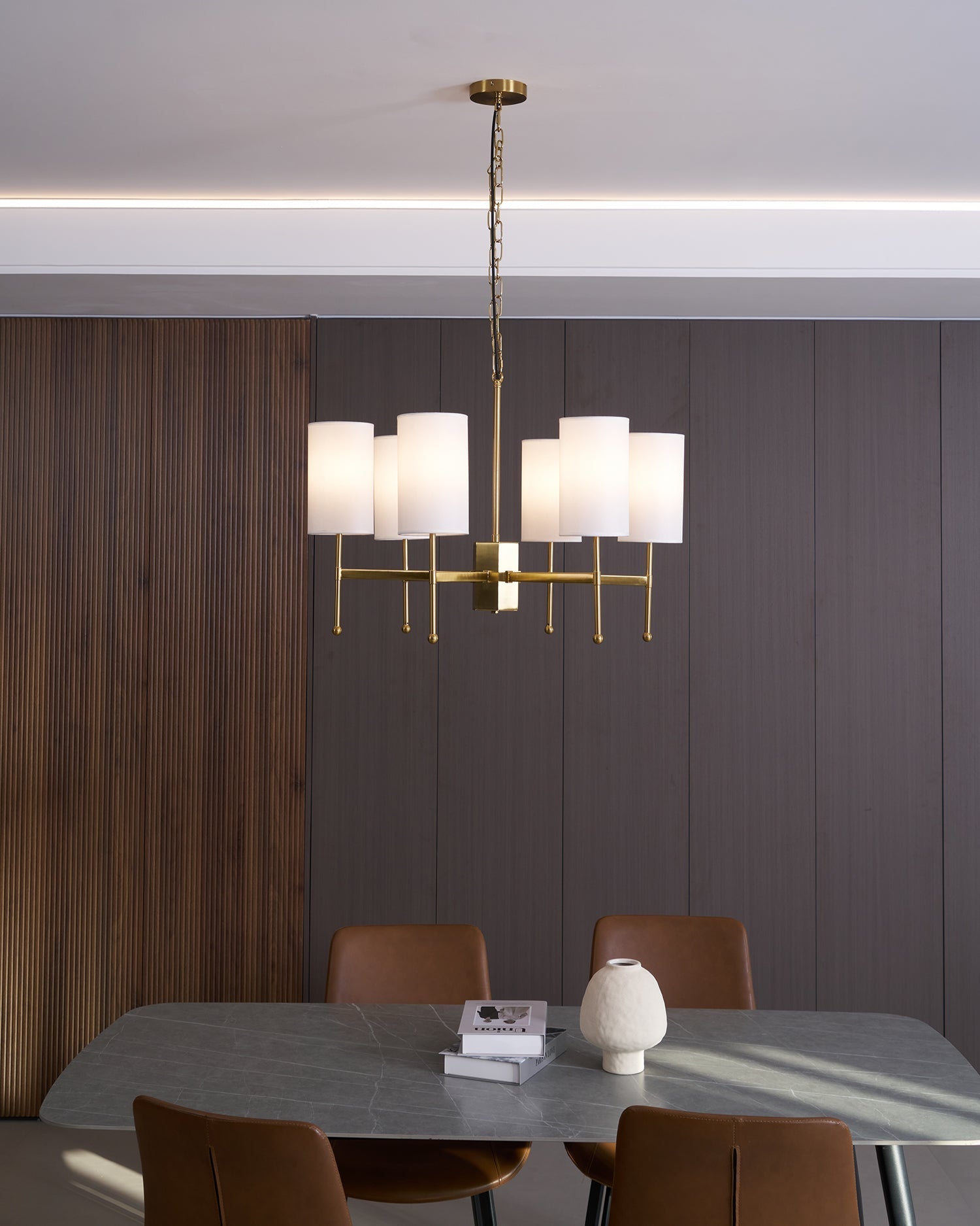 Rhodes Chandelier Mid-Century - Letslighting