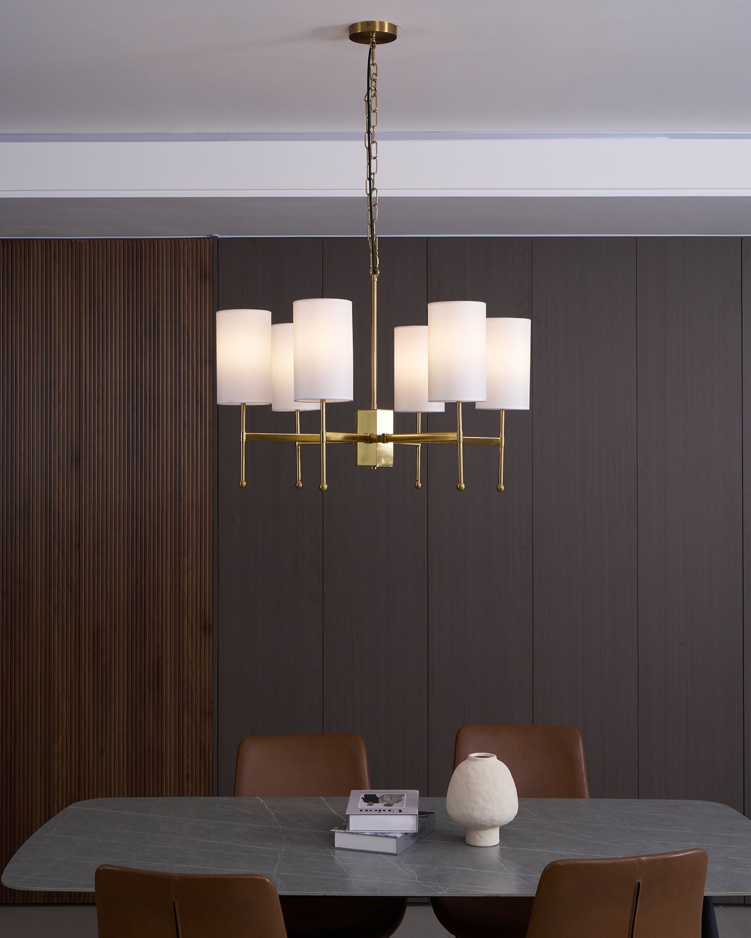 Rhodes Chandelier Mid-Century - Letslighting