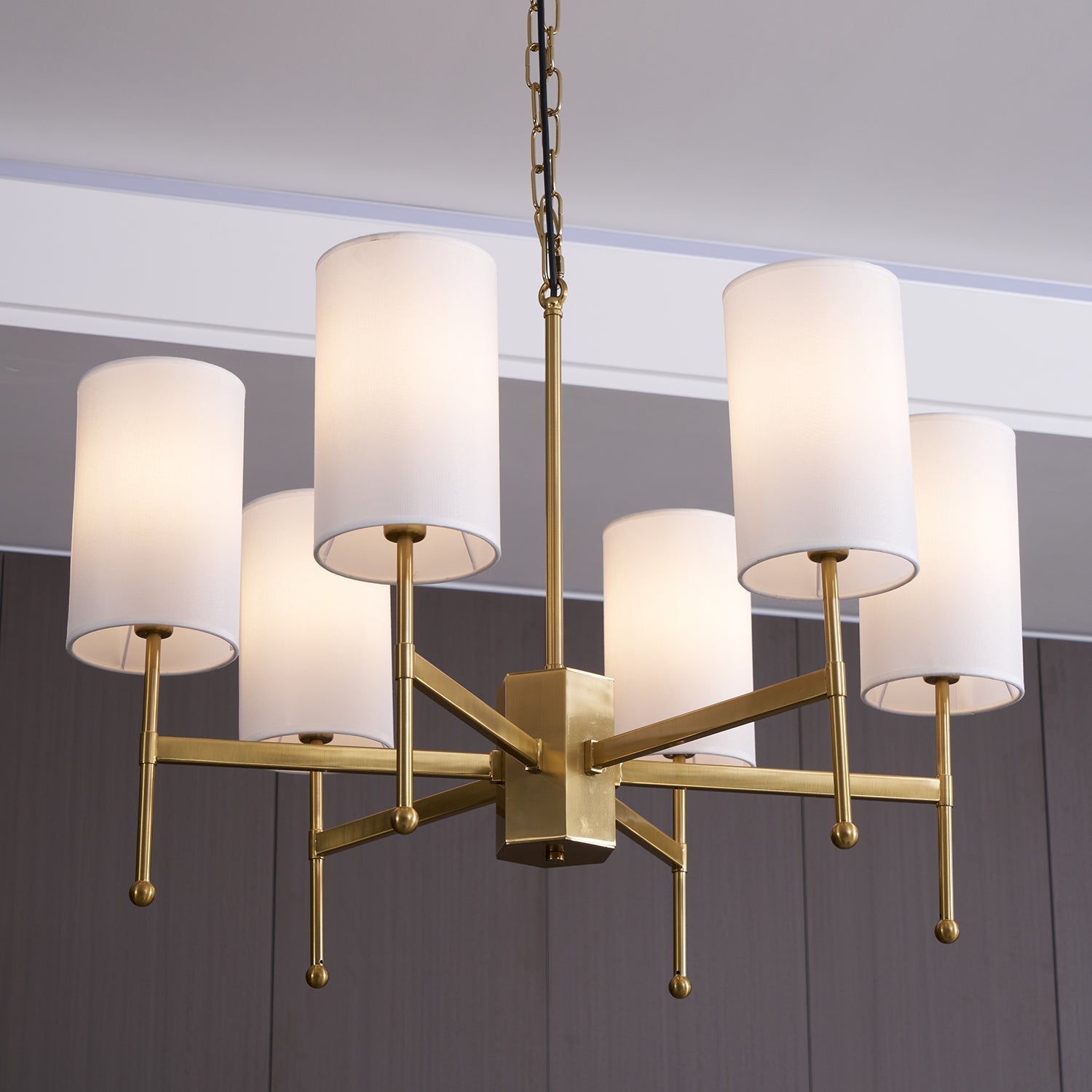 Rhodes Chandelier Mid-Century - Letslighting