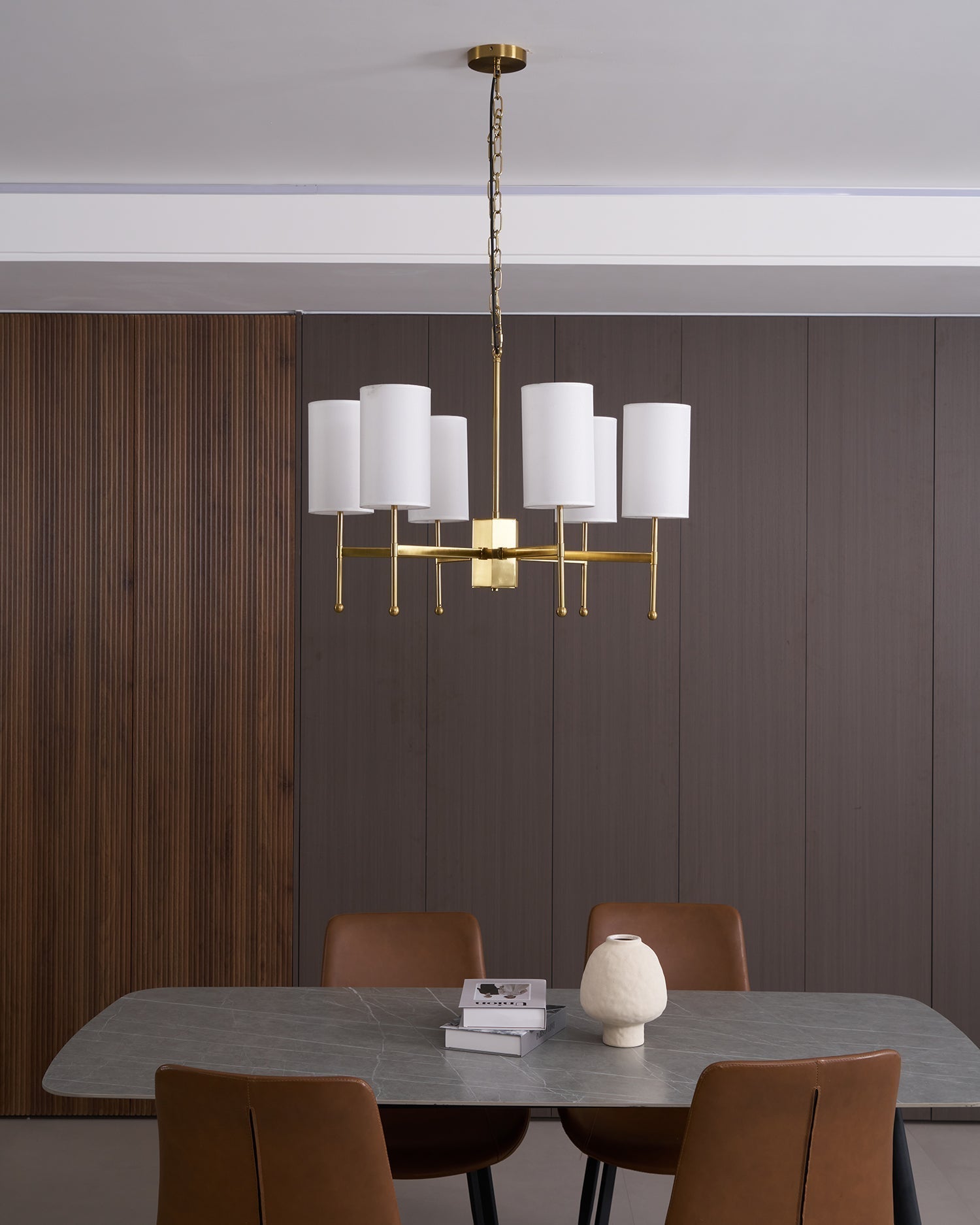 Rhodes Chandelier Mid-Century - Letslighting