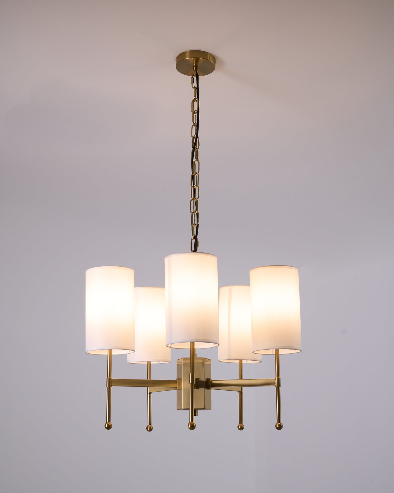 Rhodes Chandelier Mid-Century - Letslighting