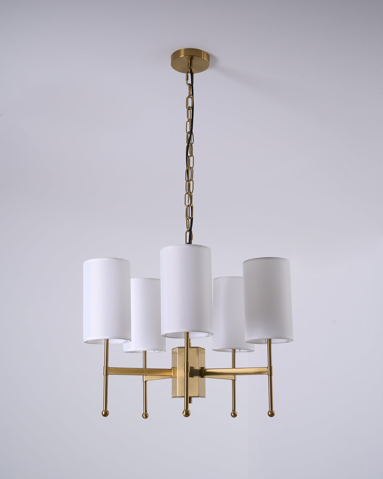 Rhodes Chandelier Mid-Century - Letslighting