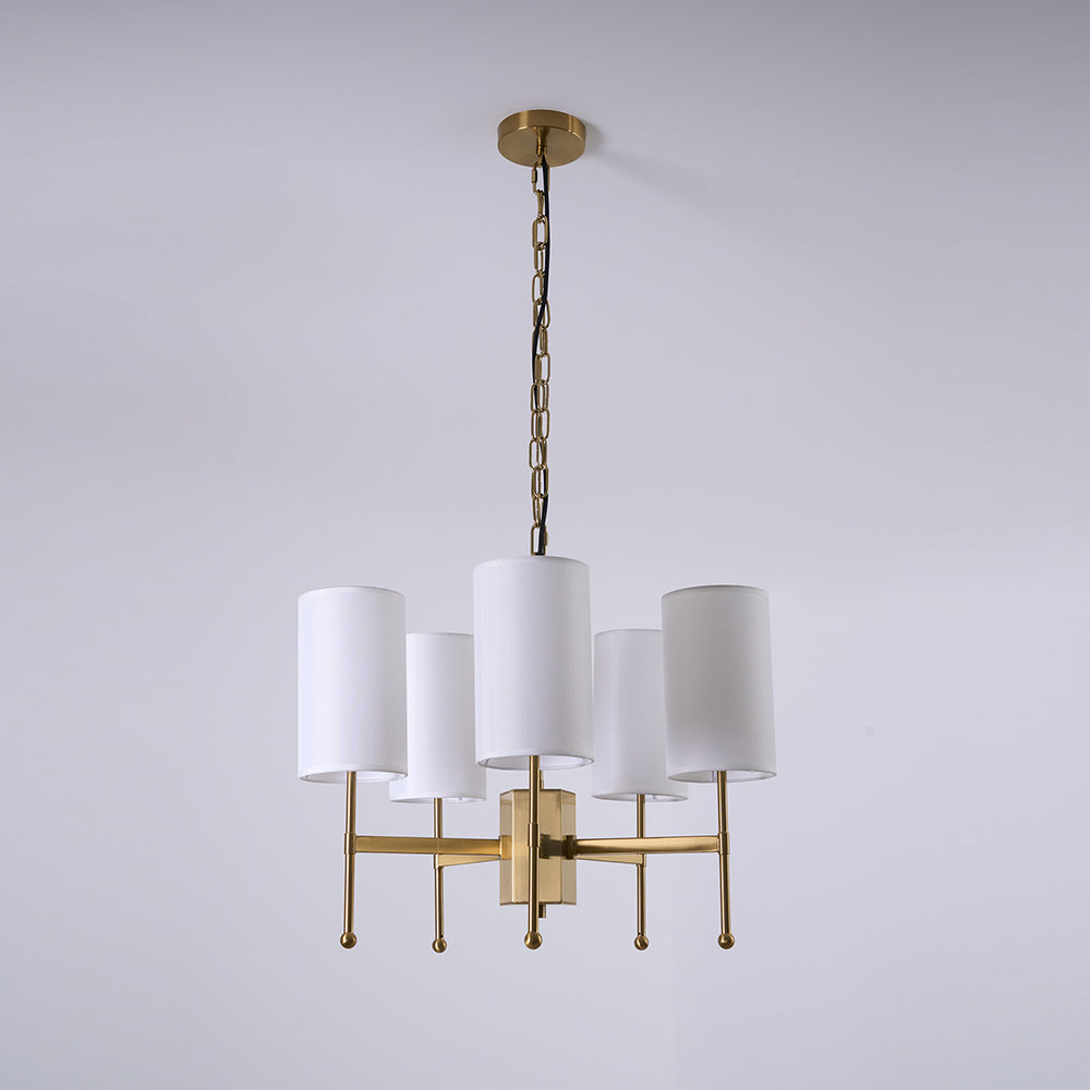 Rhodes Chandelier Mid-Century - Letslighting