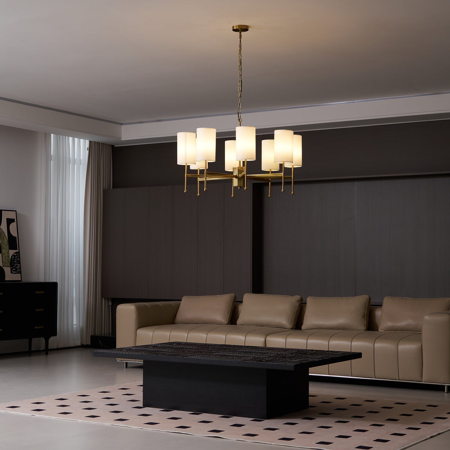Rhodes Chandelier Mid-Century - Letslighting